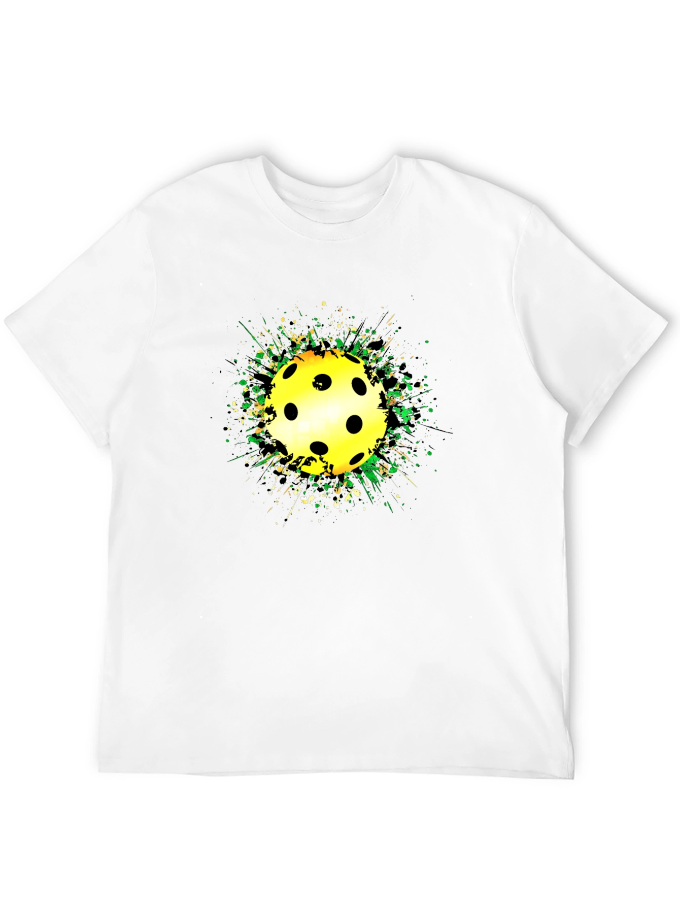 Pickleball Explosion Graphic T-Shirt