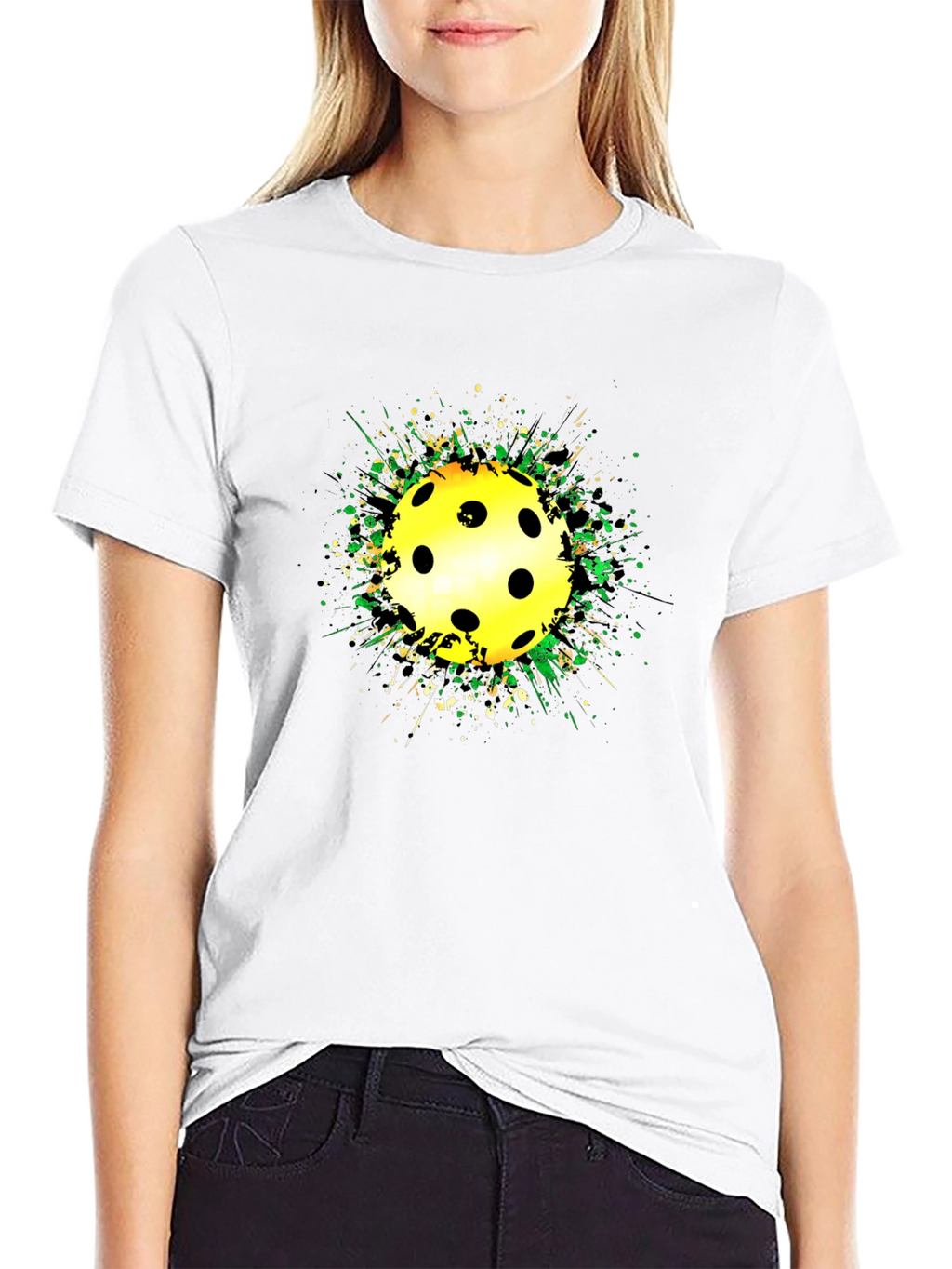 Pickleball Explosion Graphic T-Shirt