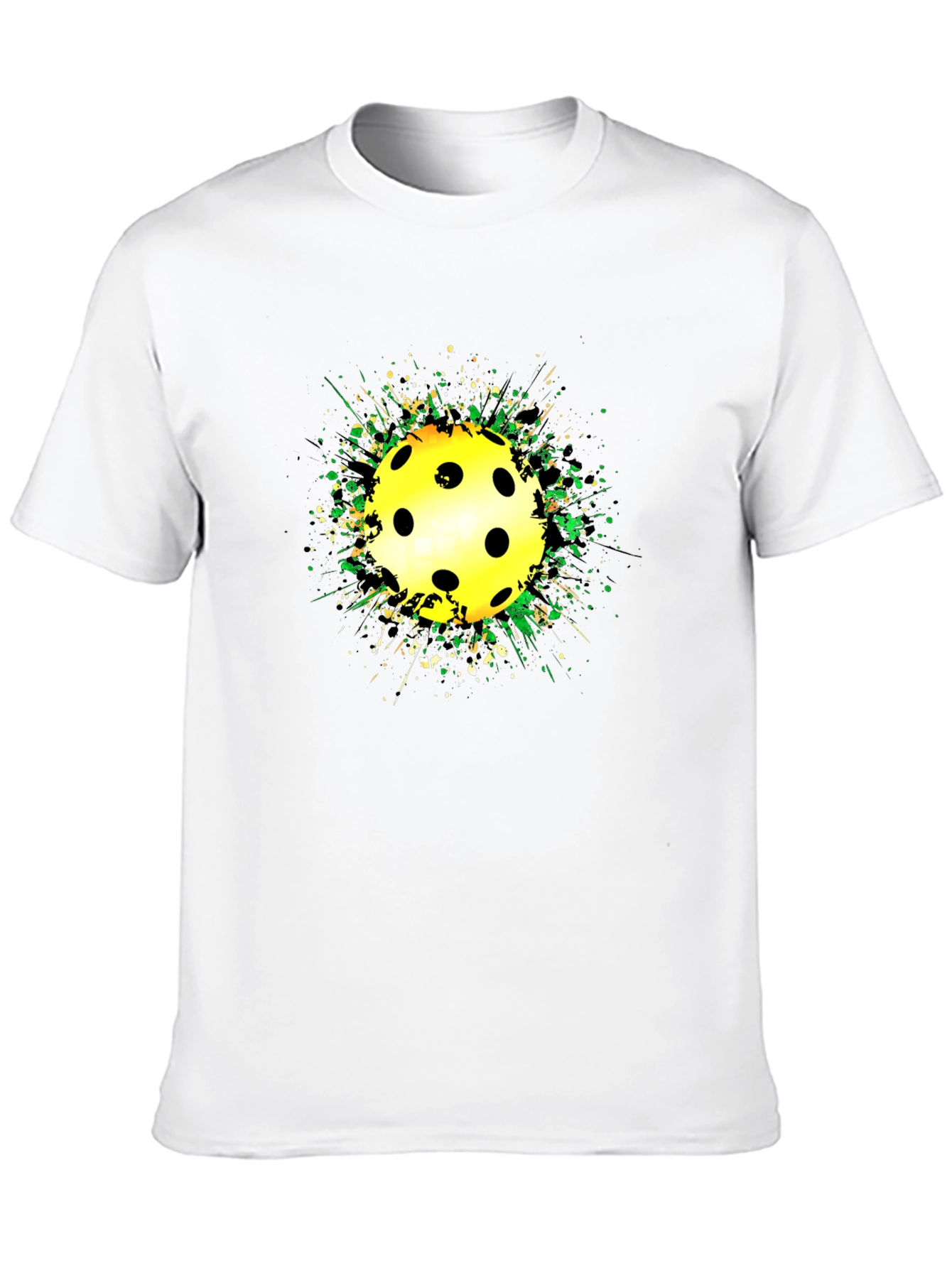 Pickleball Explosion Graphic T-Shirt
