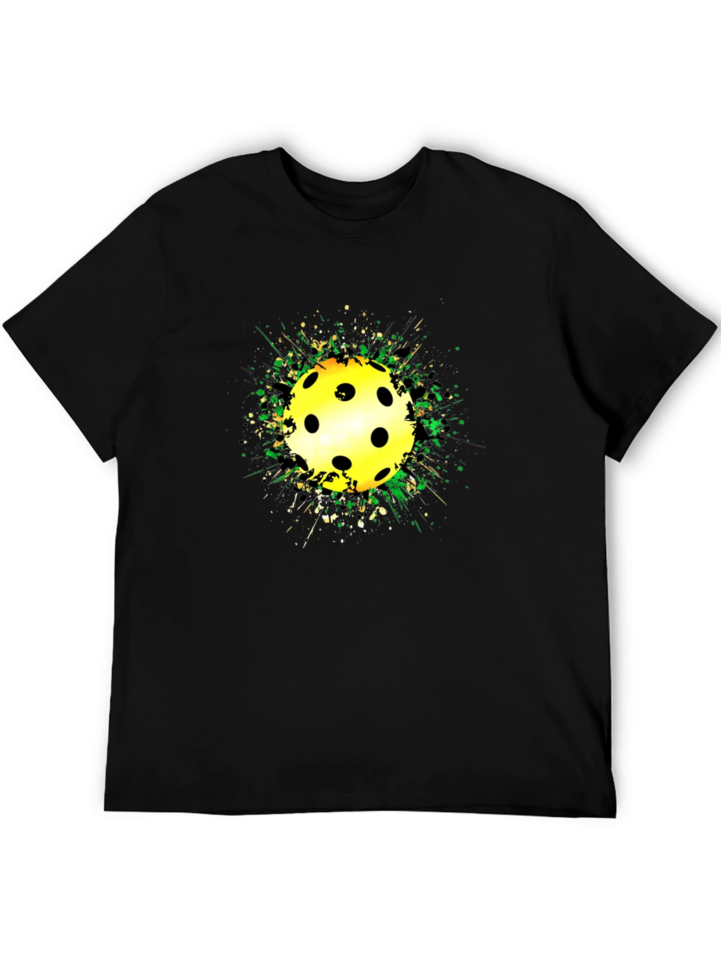 Pickleball Explosion Graphic T-Shirt