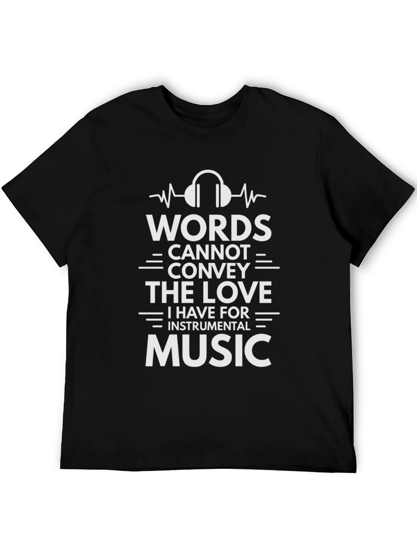 Instrumental Music T-Shirt - Soft Cotton Tee