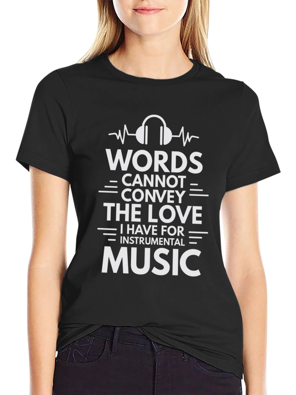Instrumental Music T-Shirt - Soft Cotton Tee