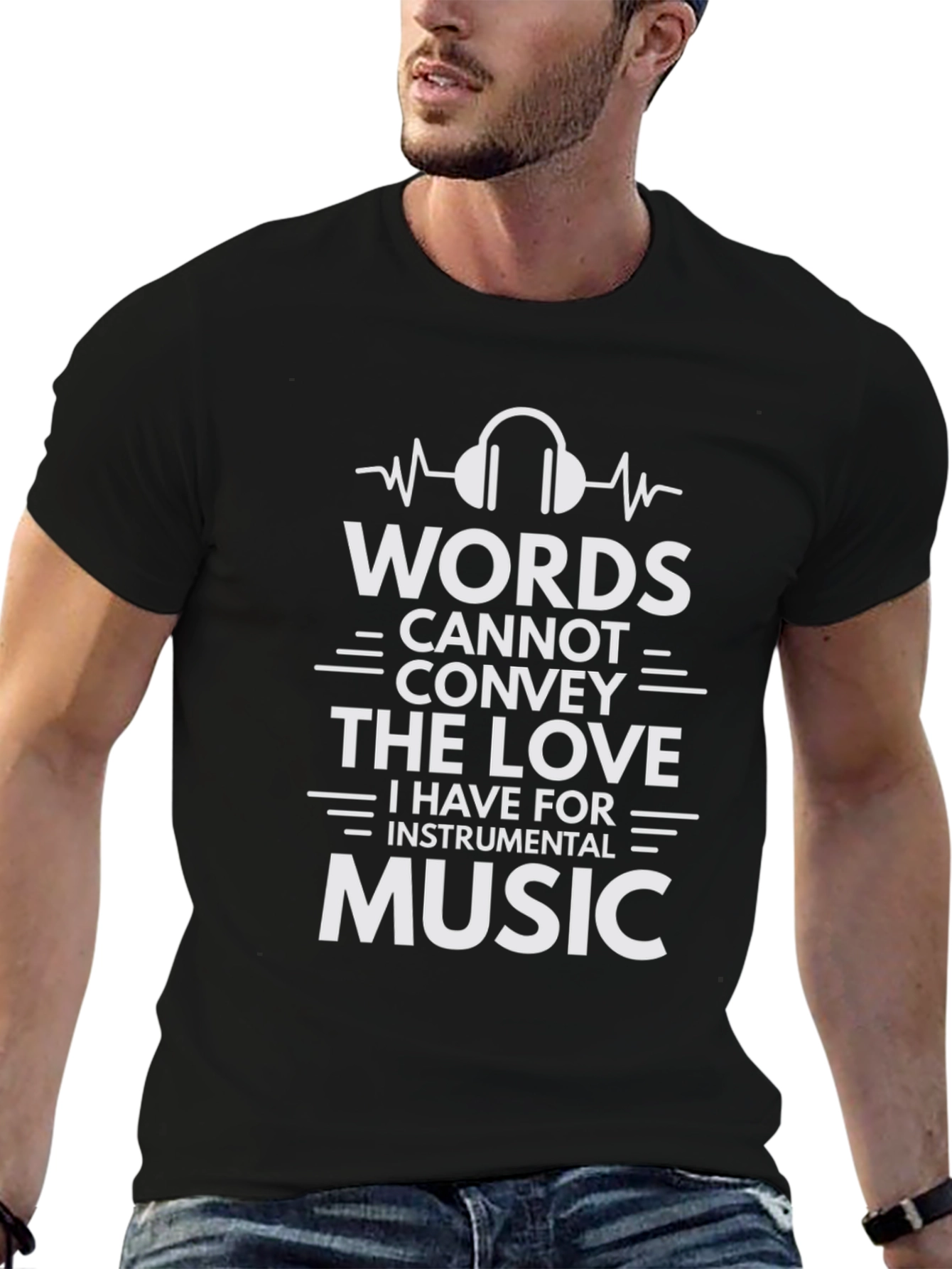 Instrumental Music T-Shirt - Soft Cotton Tee