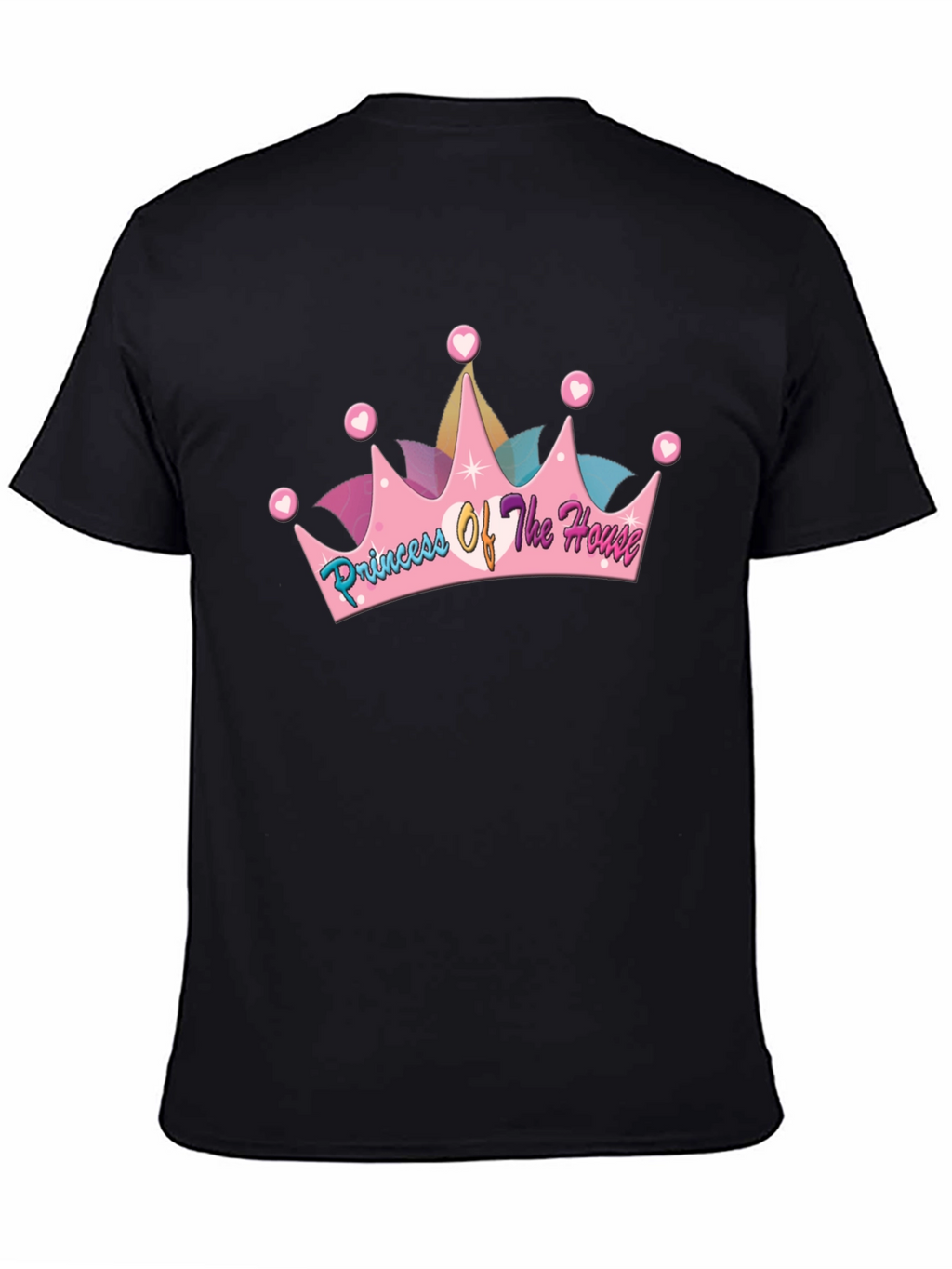 Princess of The House Graphic T-Shirt