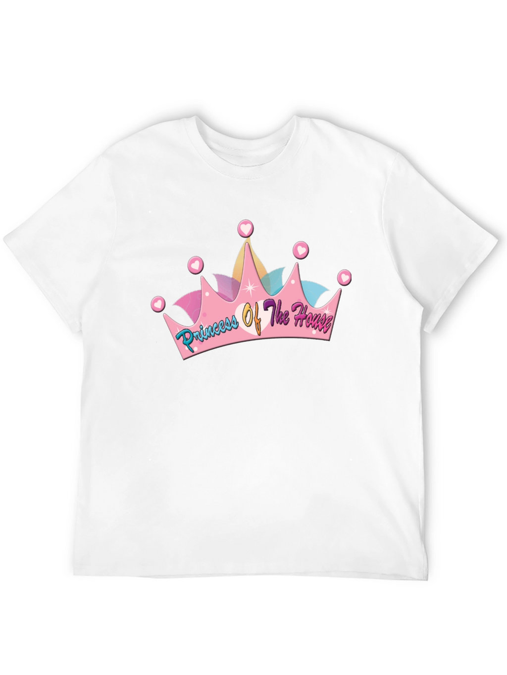 Princess of The House Graphic T-Shirt