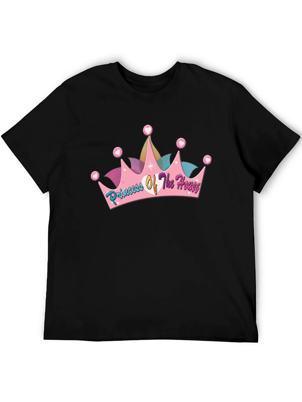 Princess of The House Graphic T-Shirt