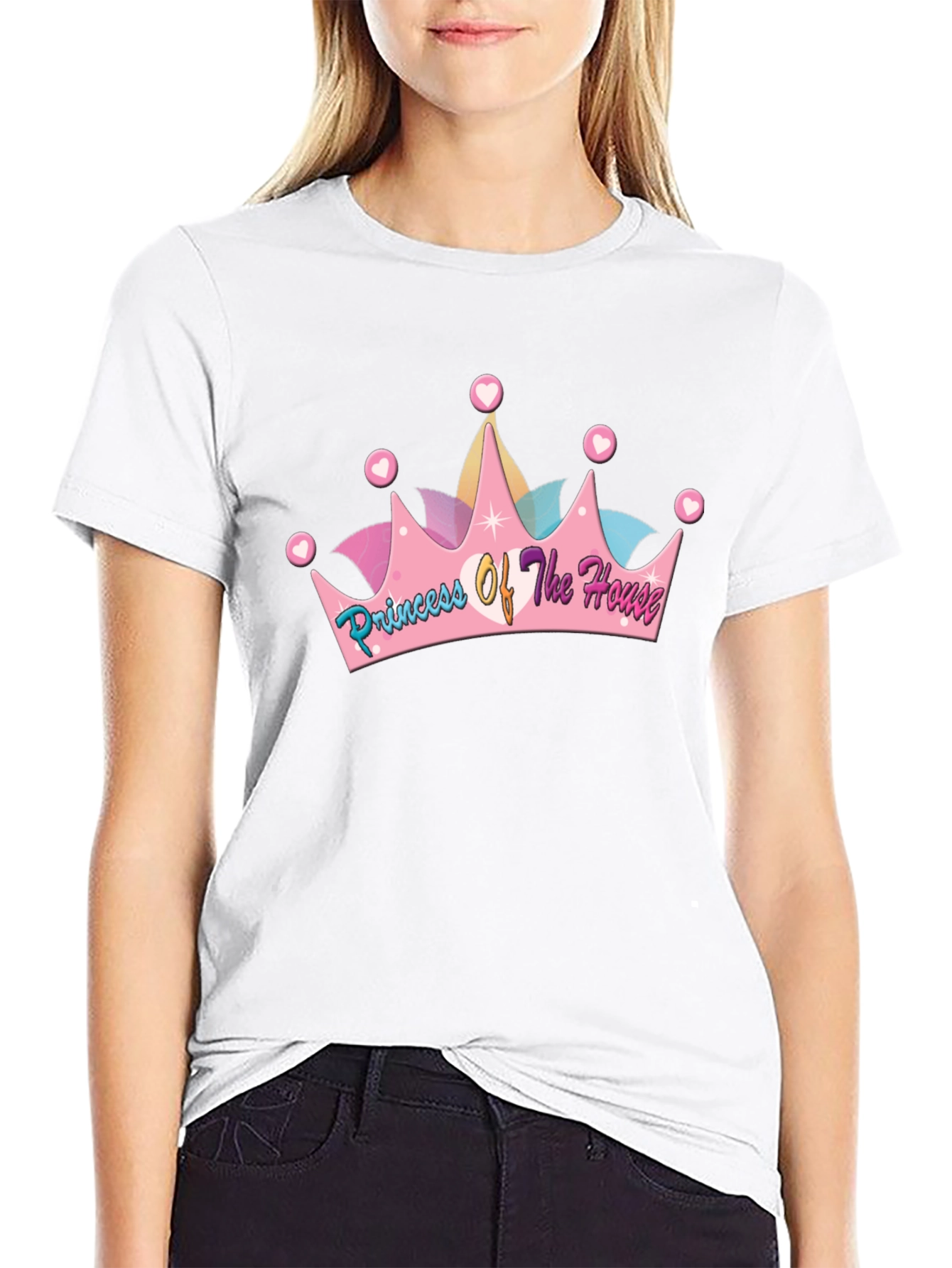 Princess of The House Graphic T-Shirt