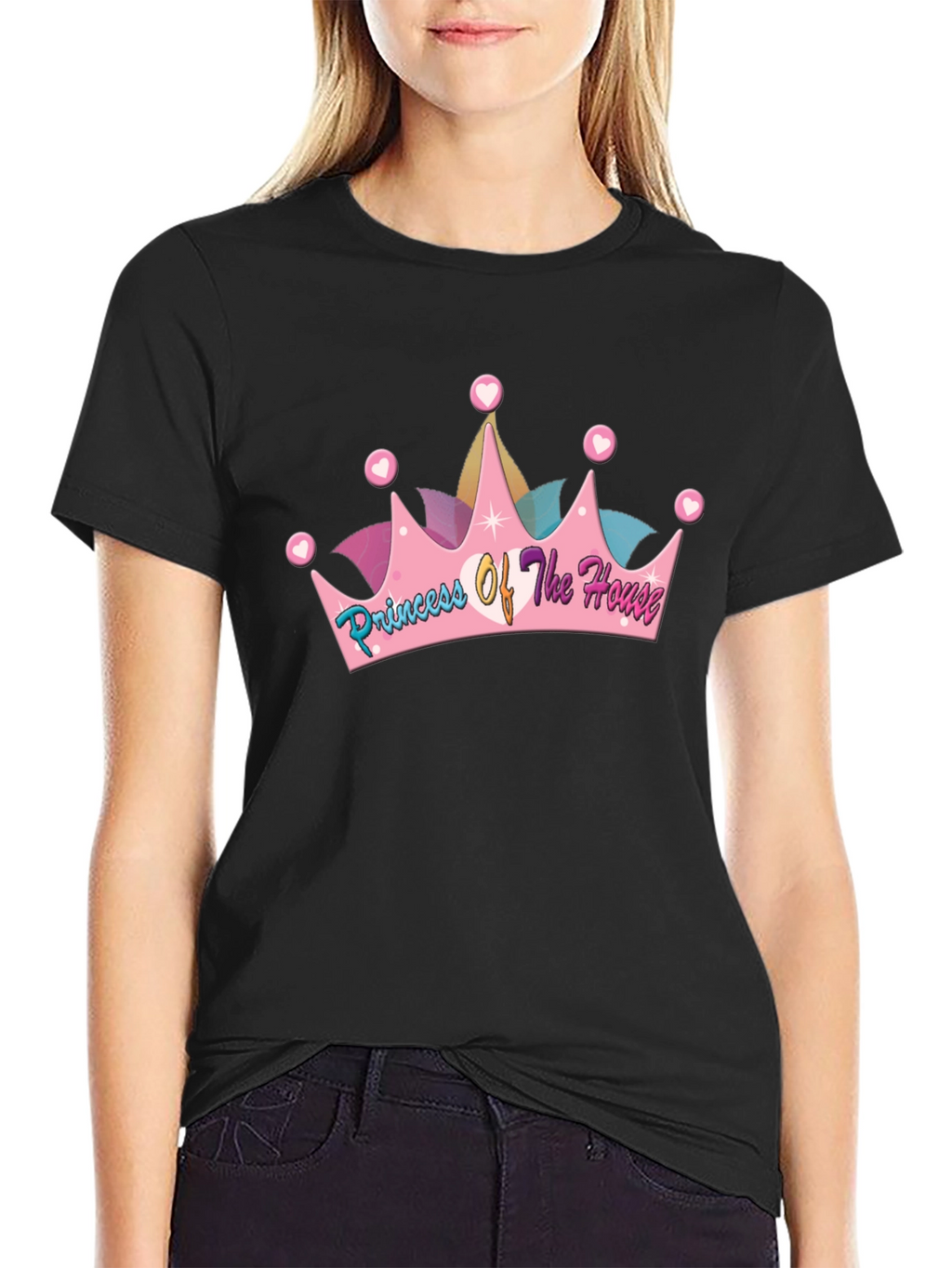Princess of The House Graphic T-Shirt