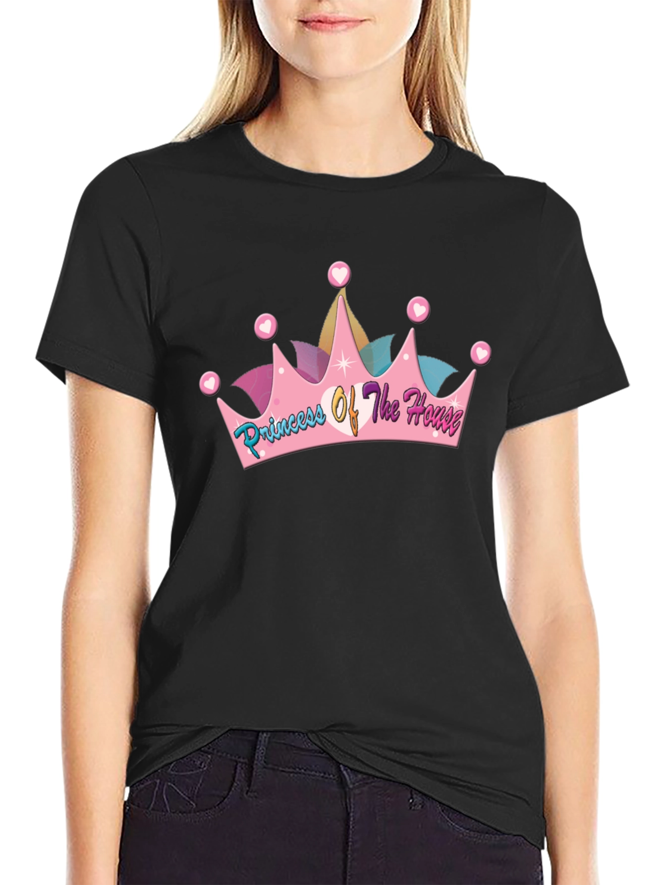 Princess of The House Graphic T-Shirt