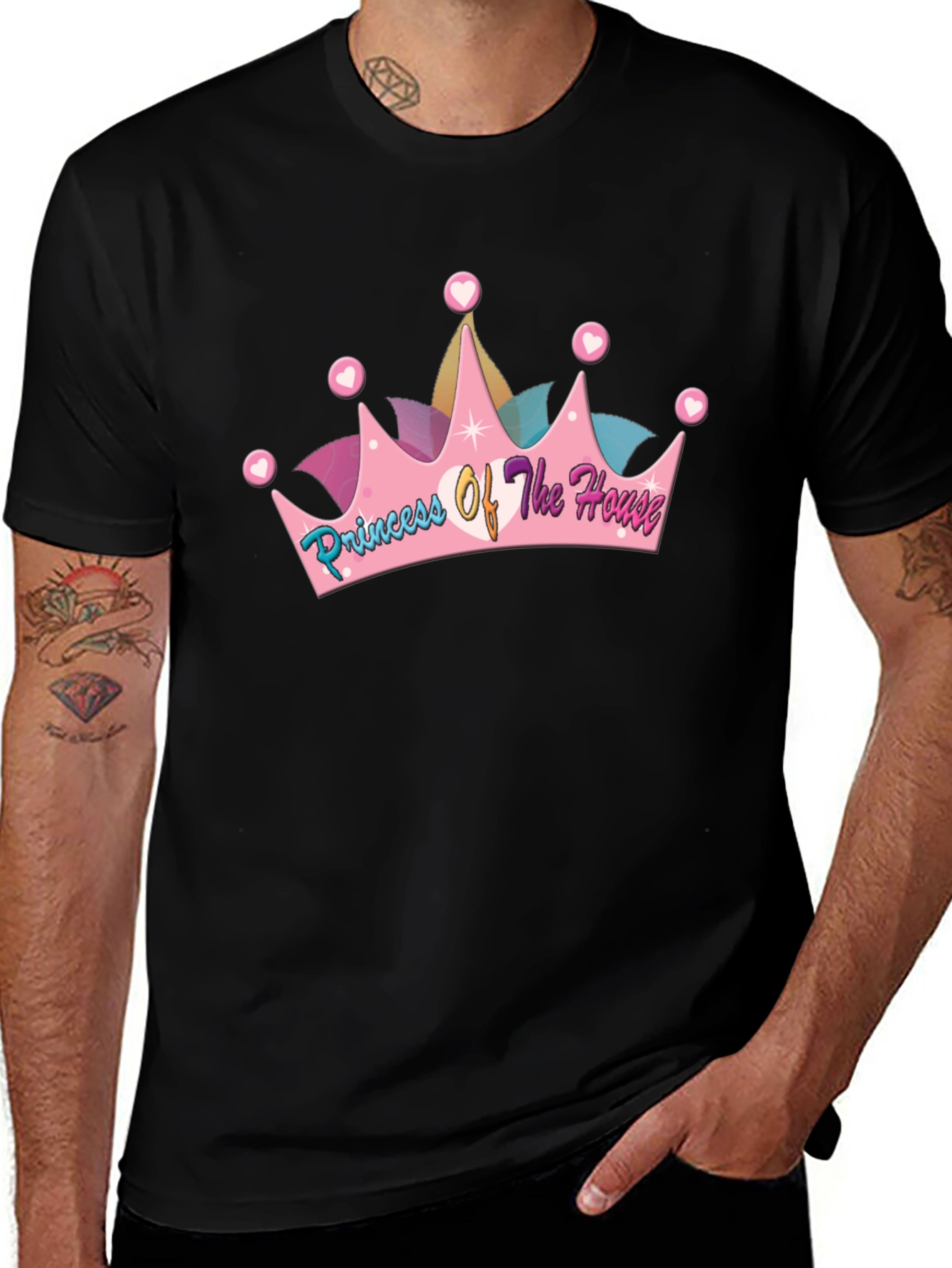 Princess of The House Graphic T-Shirt