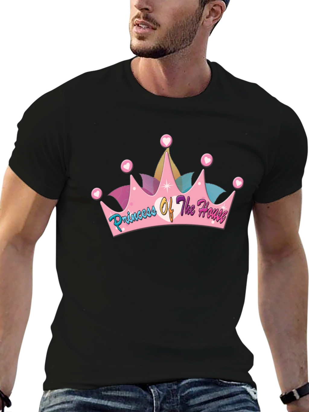 Princess of The House Graphic T-Shirt