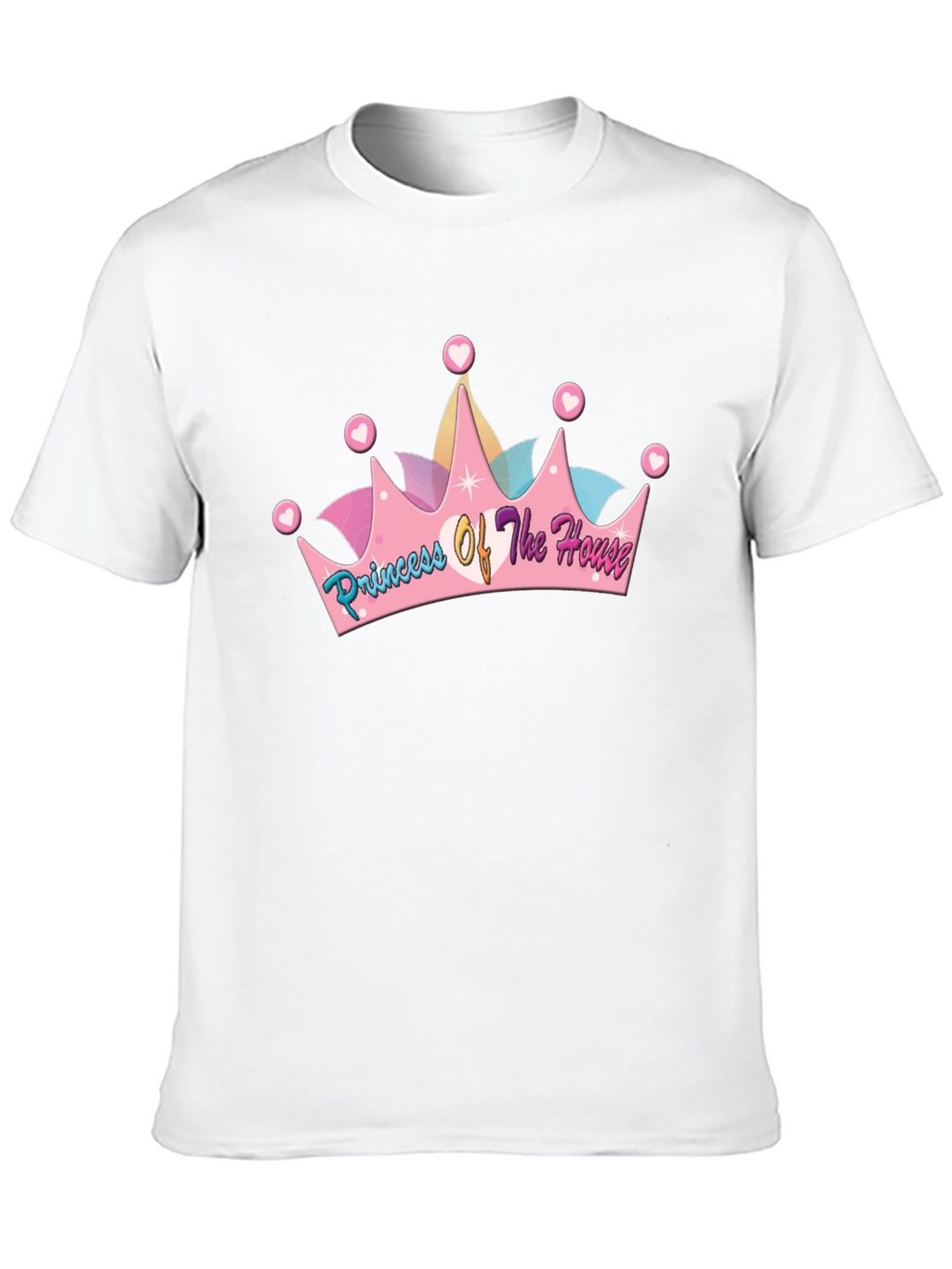 Princess of The House Graphic T-Shirt