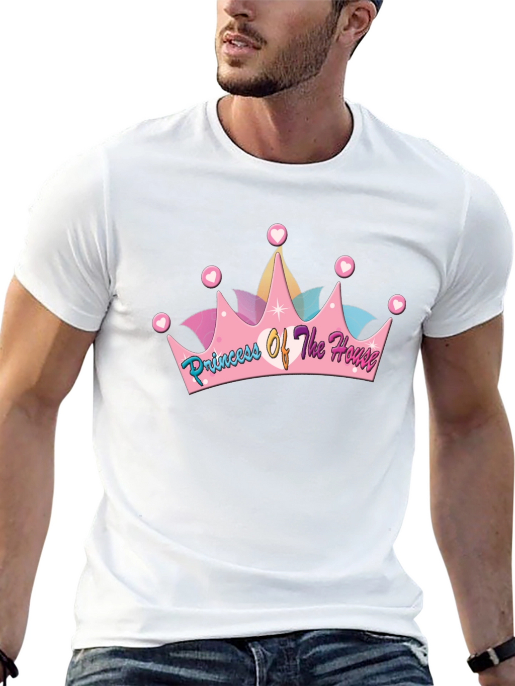 Princess of The House Graphic T-Shirt