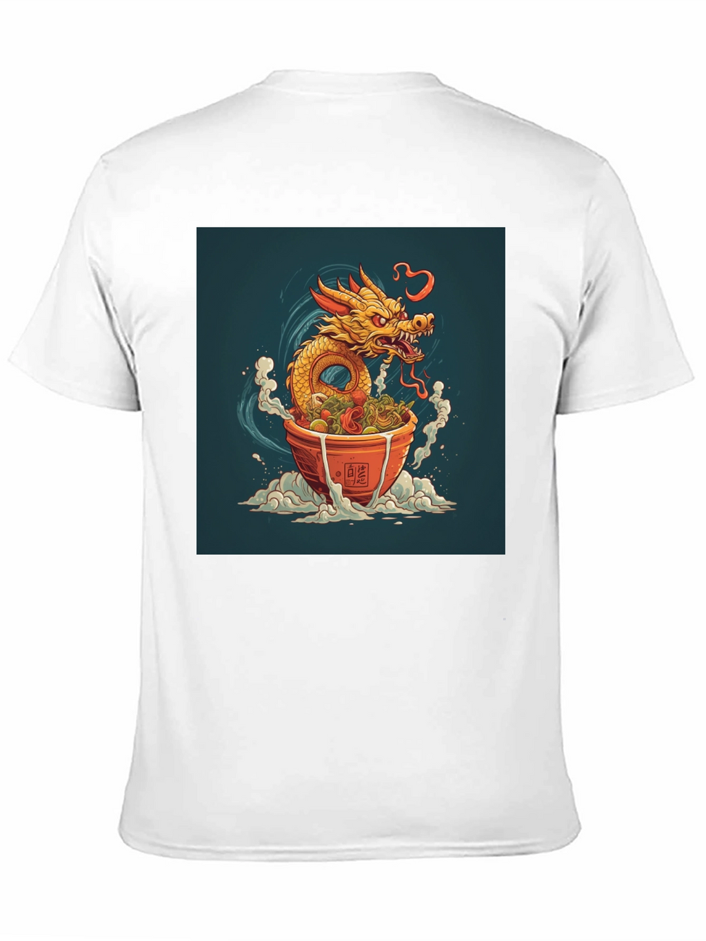 Dragon Ramen T-Shirt - Unique Graphic Tee