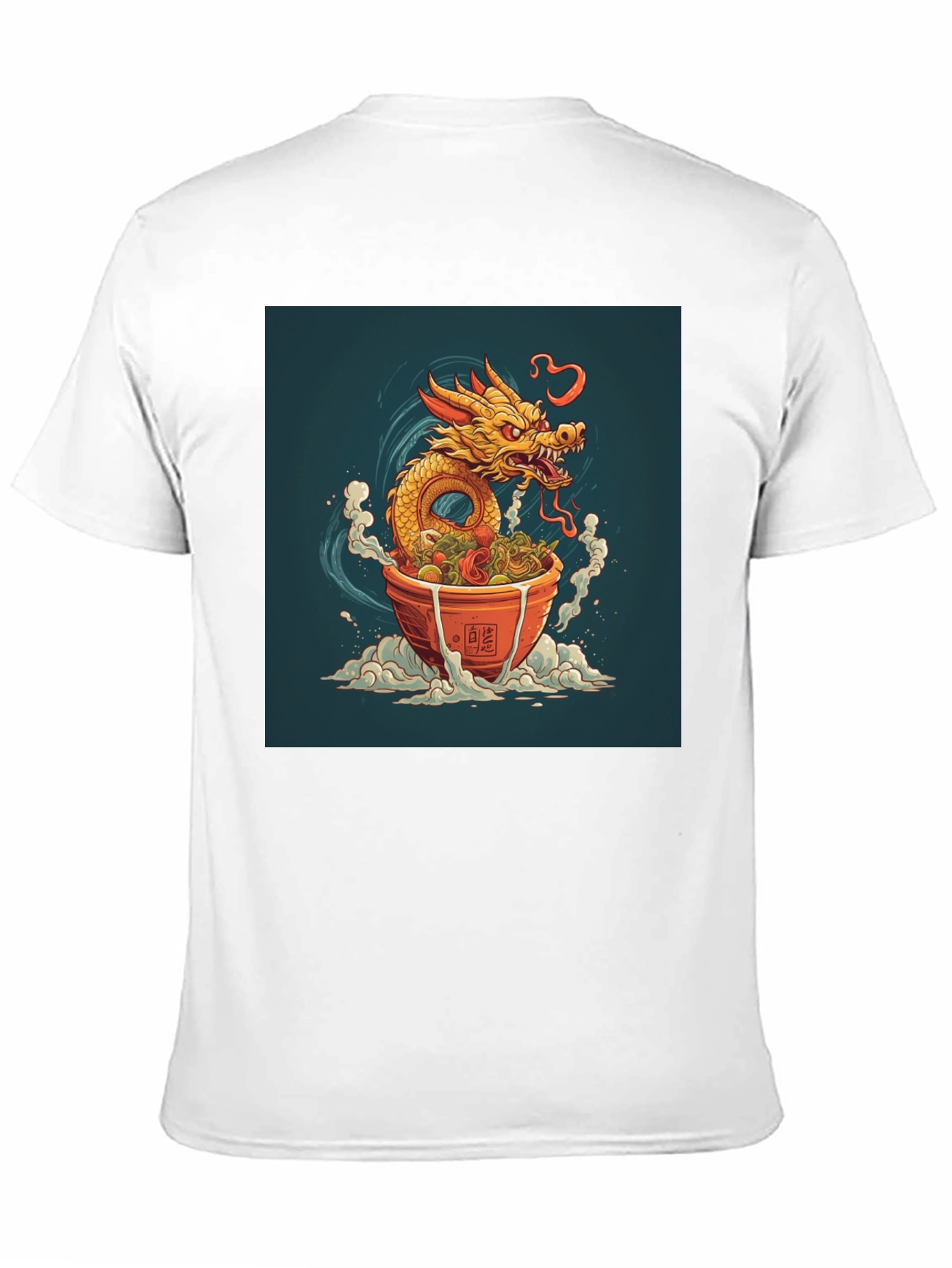 Dragon Ramen T-Shirt - Unique Graphic Tee