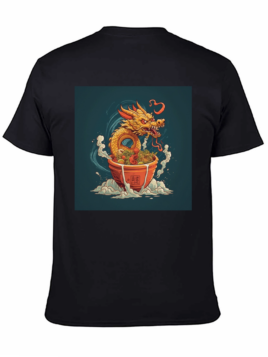 Dragon Ramen T-Shirt - Unique Graphic Tee