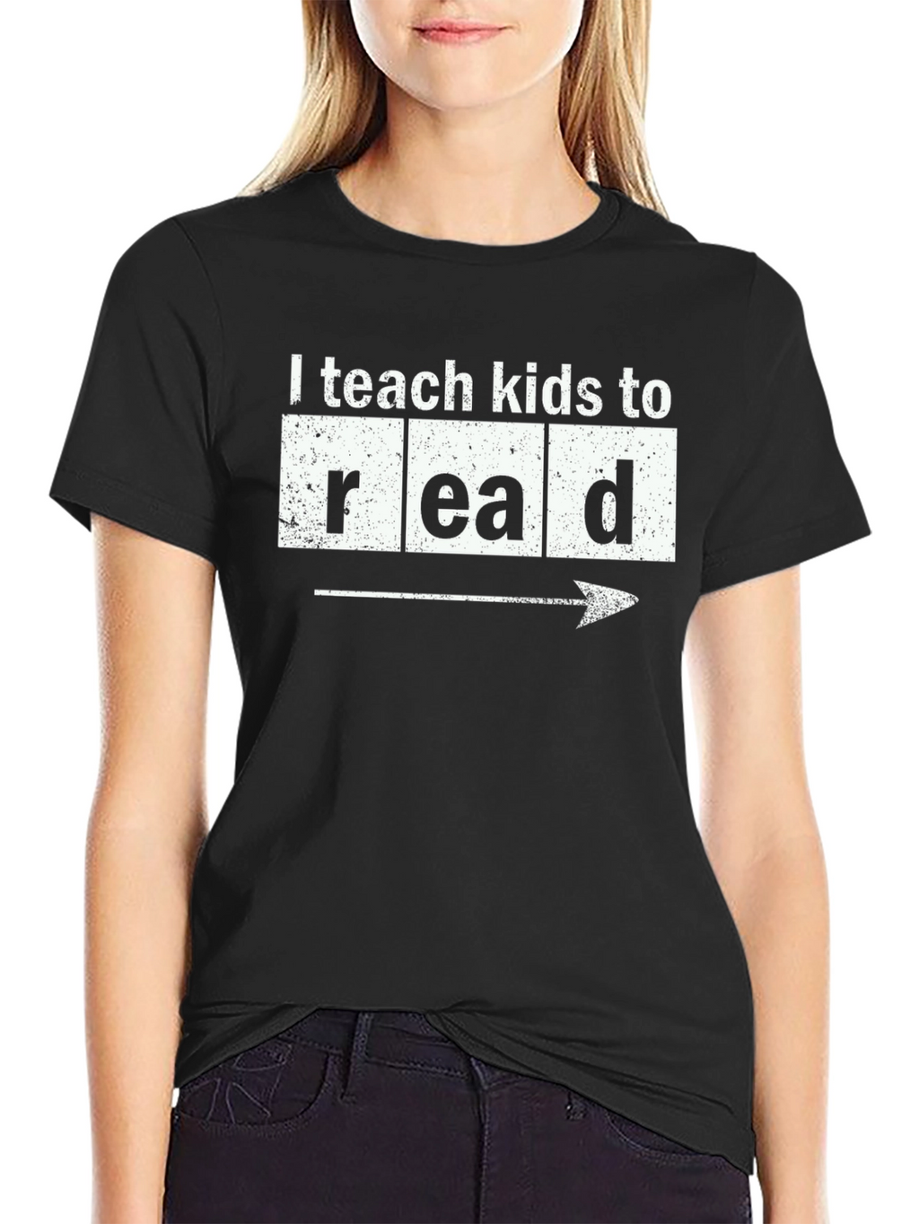 I Teach Kids To Read T-Shirt Teacher Gift