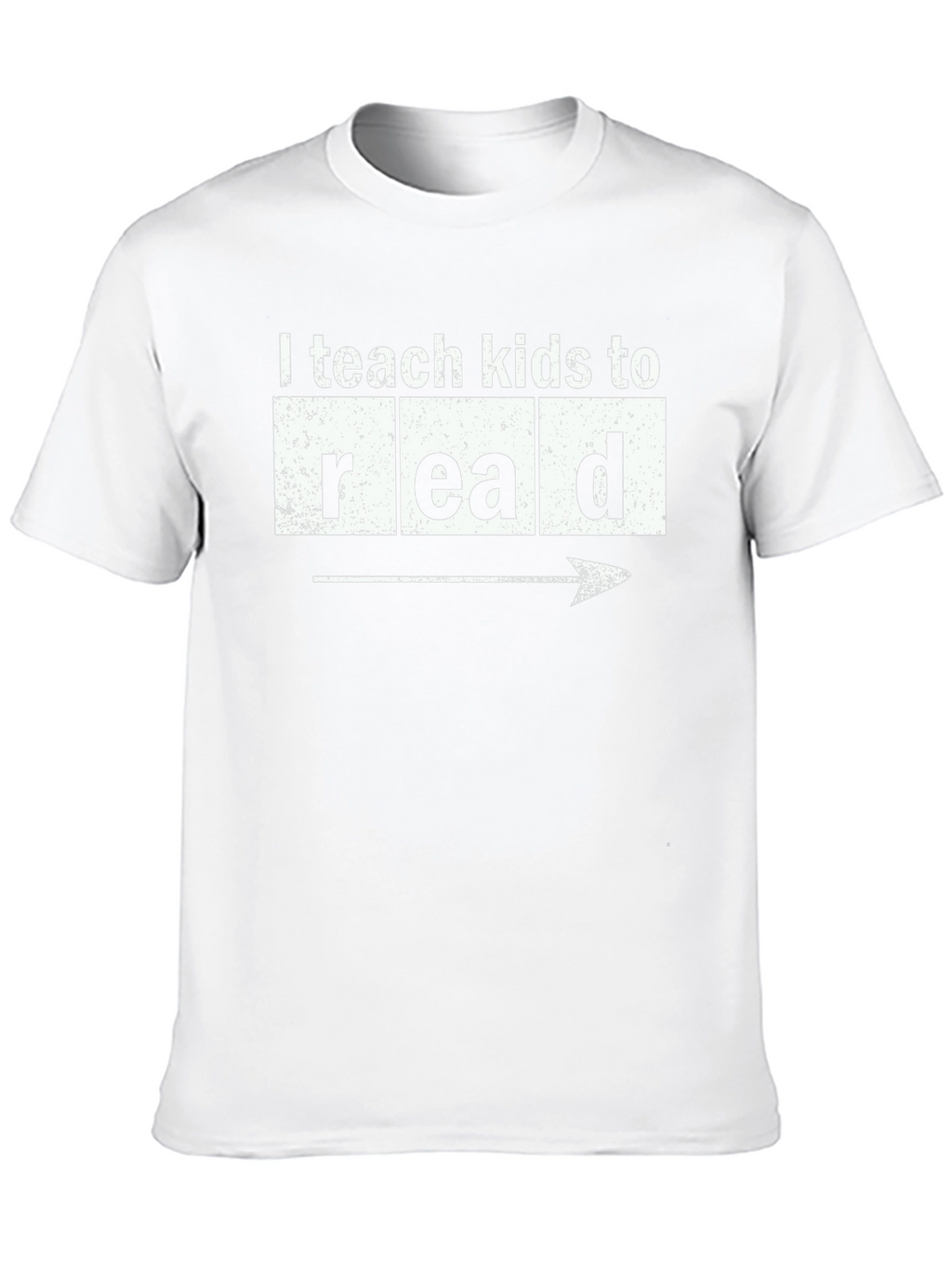 I Teach Kids To Read T-Shirt Teacher Gift