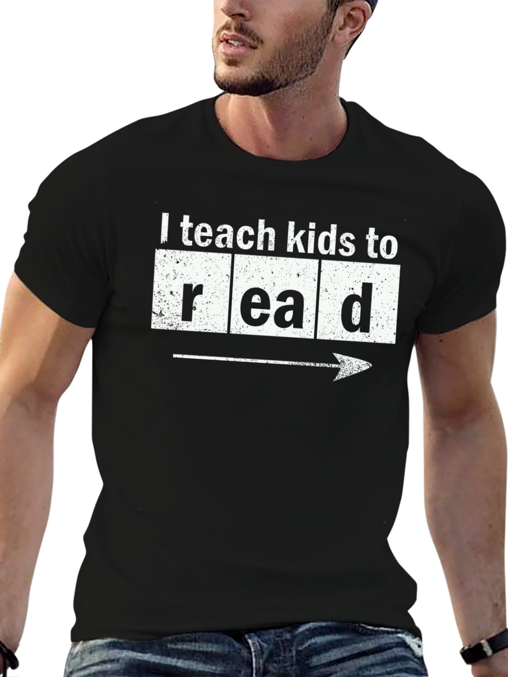 I Teach Kids To Read T-Shirt Teacher Gift