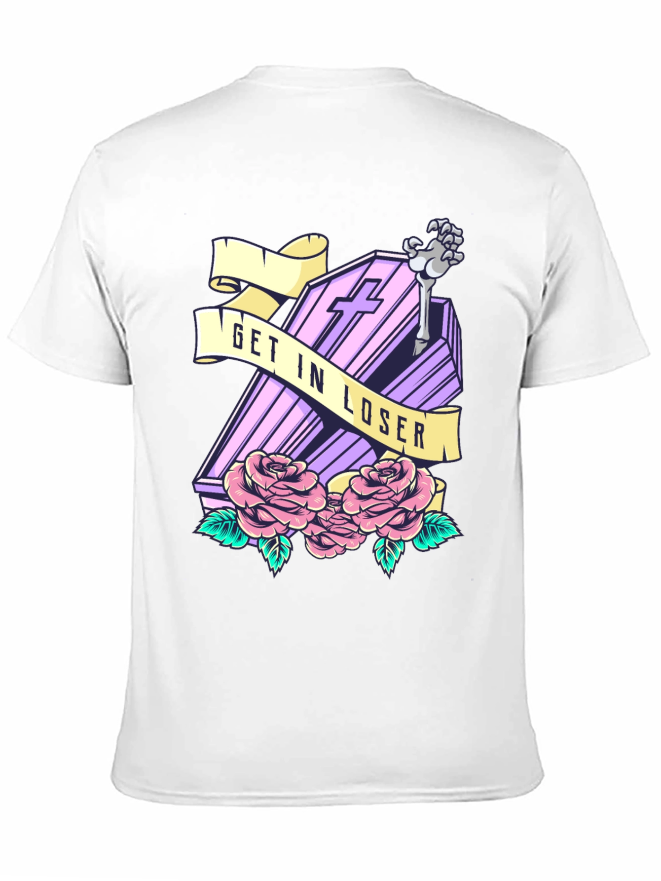 Get In Loser Coffin T-Shirt