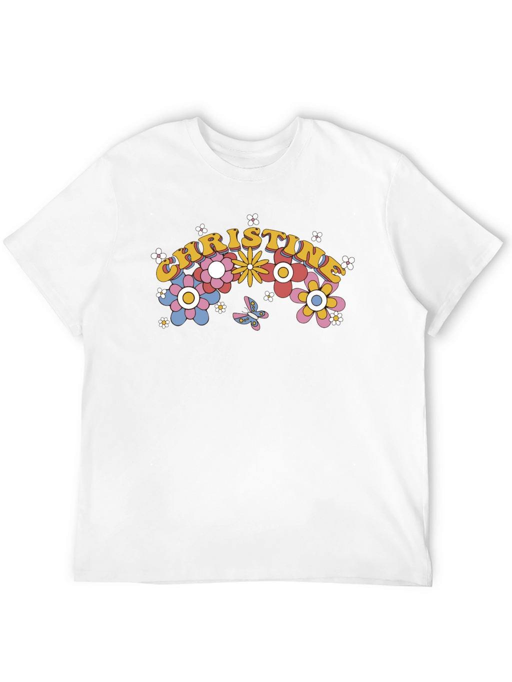 Christine Floral T-Shirt