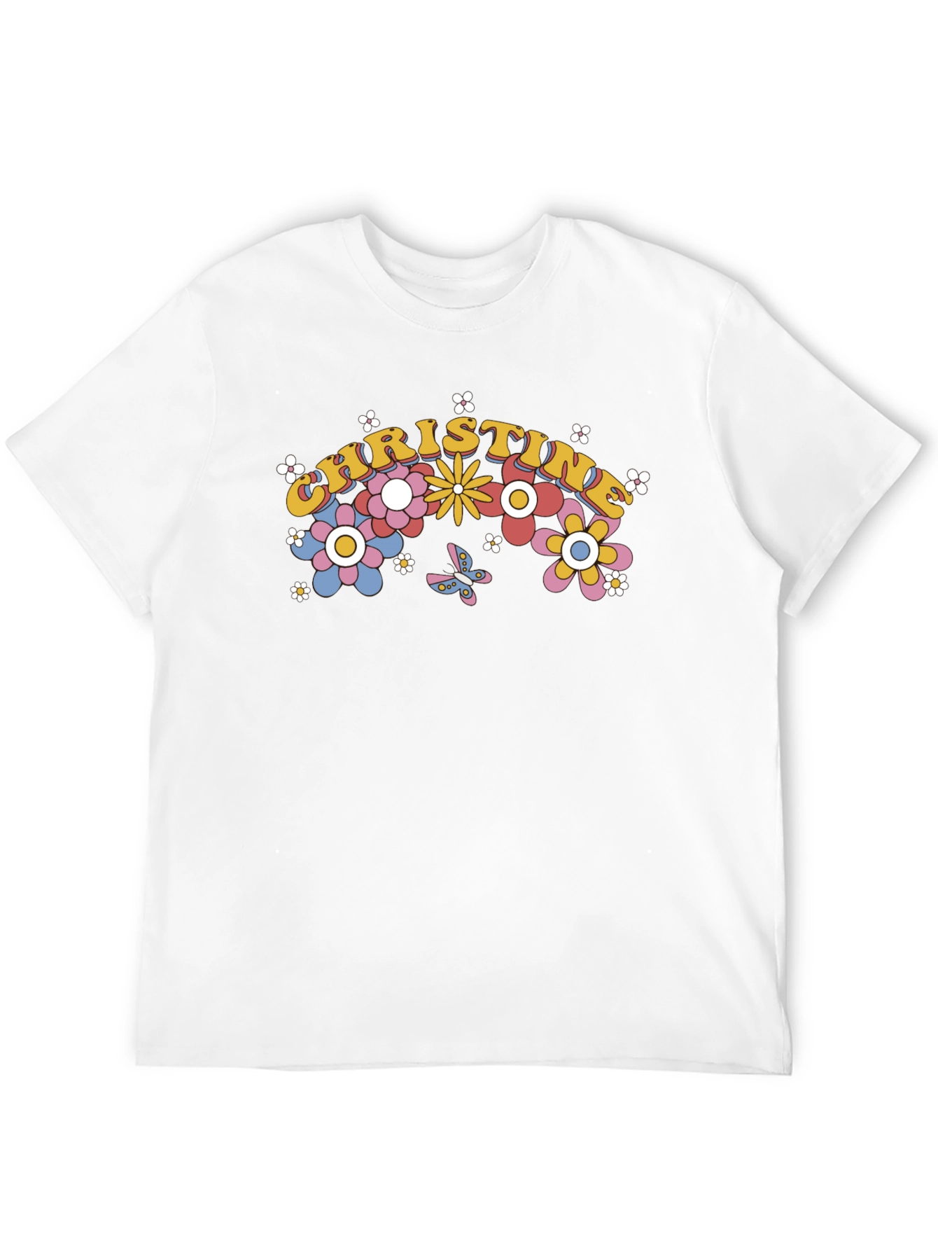 Christine Floral T-Shirt