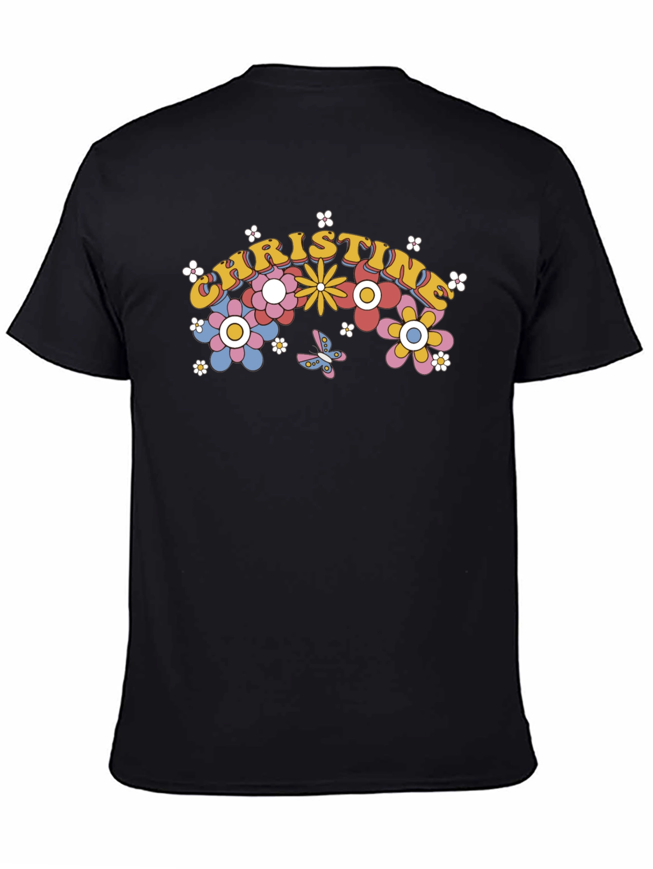 Christine Floral T-Shirt