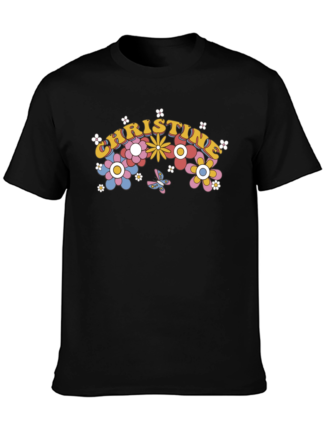 Christine Floral T-Shirt