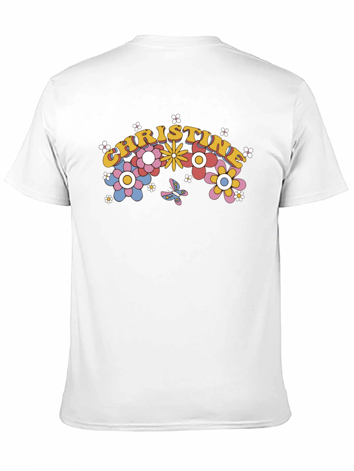 Christine Floral T-Shirt