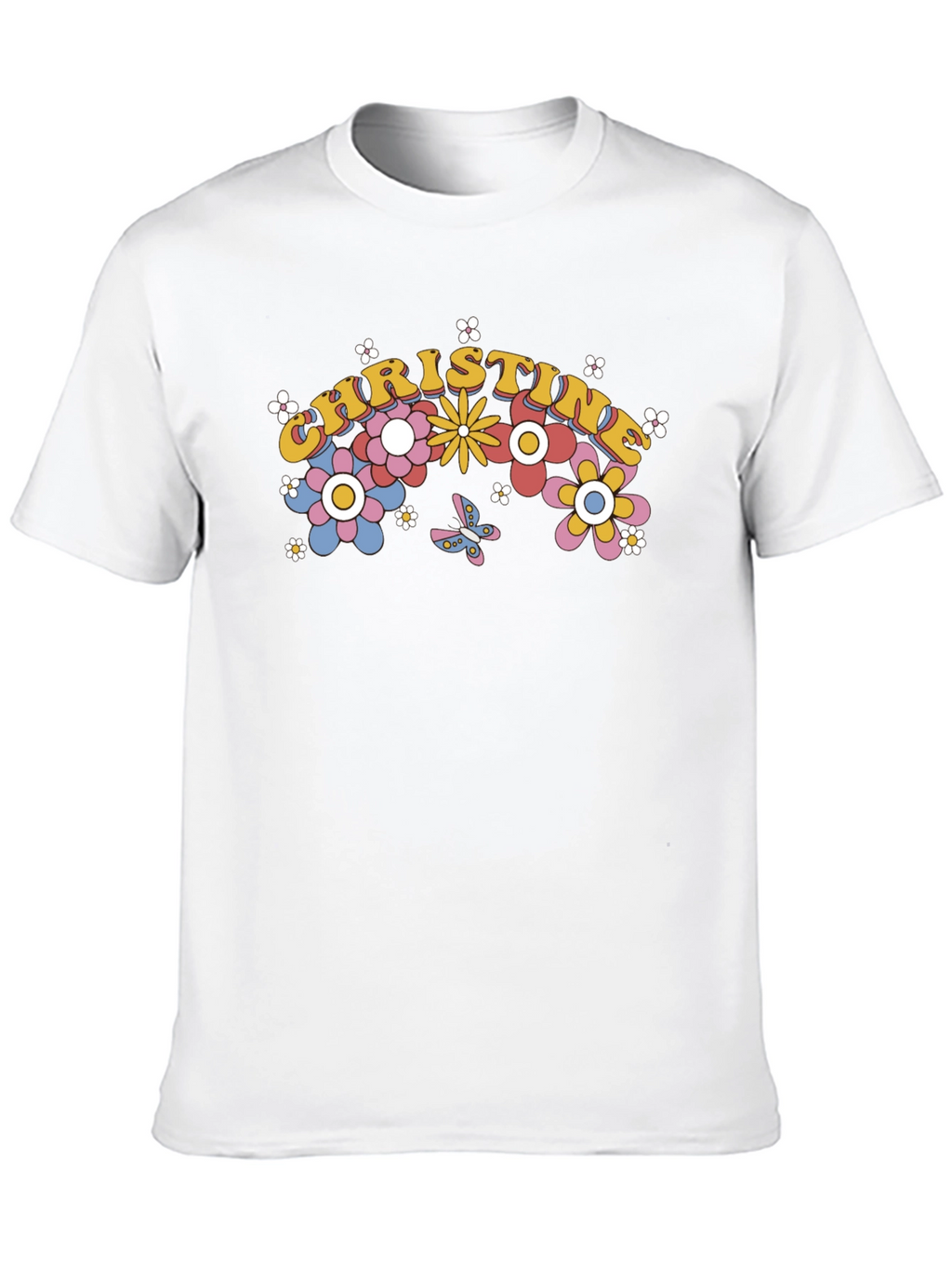 Christine Floral T-Shirt