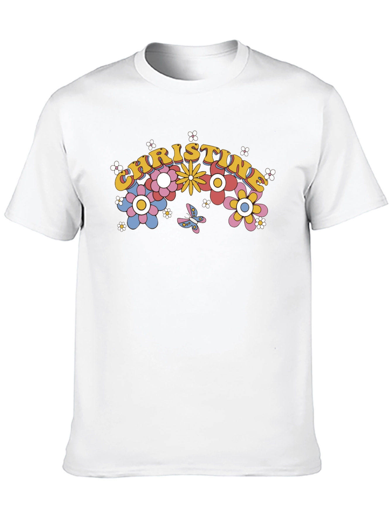 Christine Floral T-Shirt