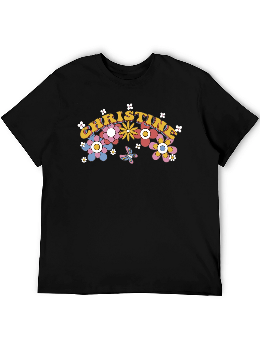 Christine Floral T-Shirt