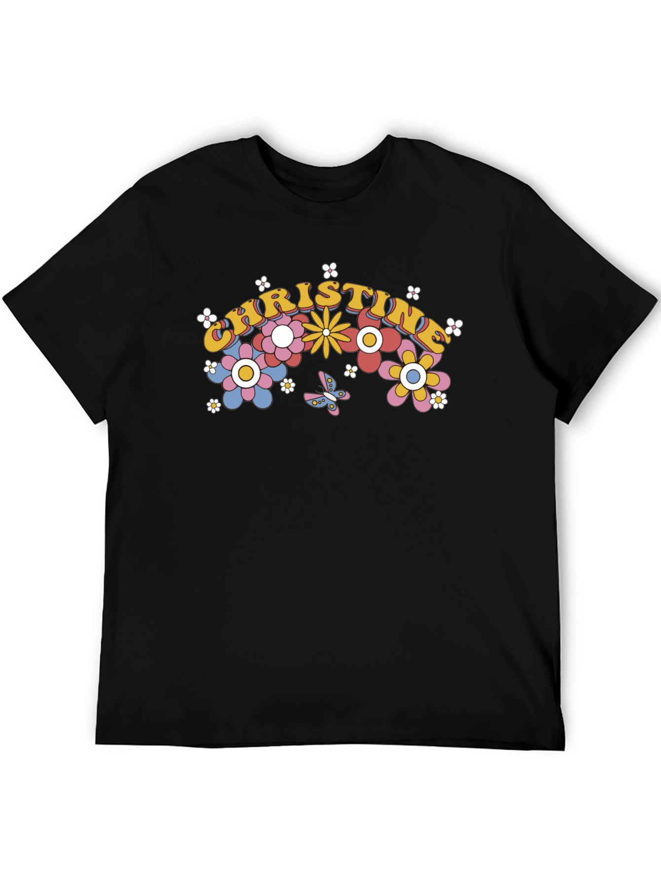 Christine Floral T-Shirt