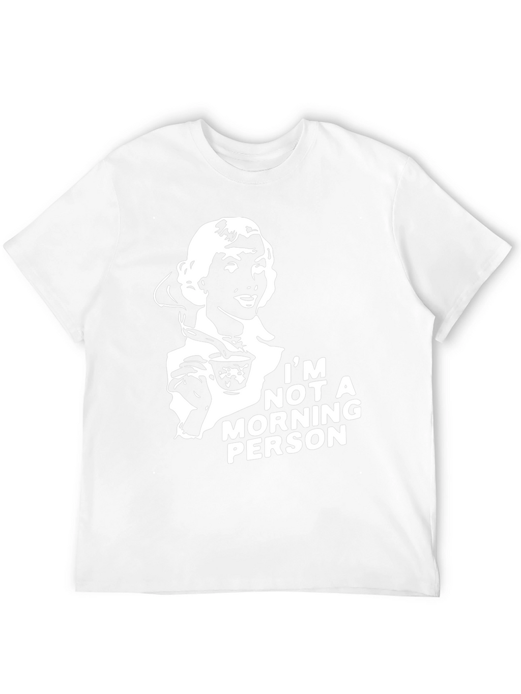 Im Not a Morning Person Graphic Tee