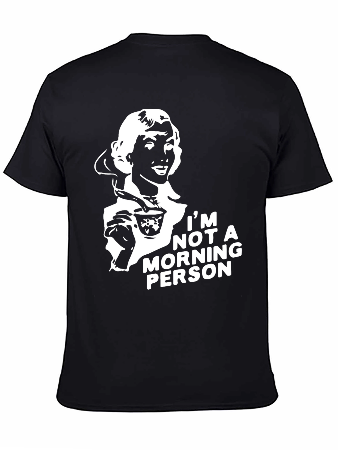 Im Not a Morning Person Graphic Tee