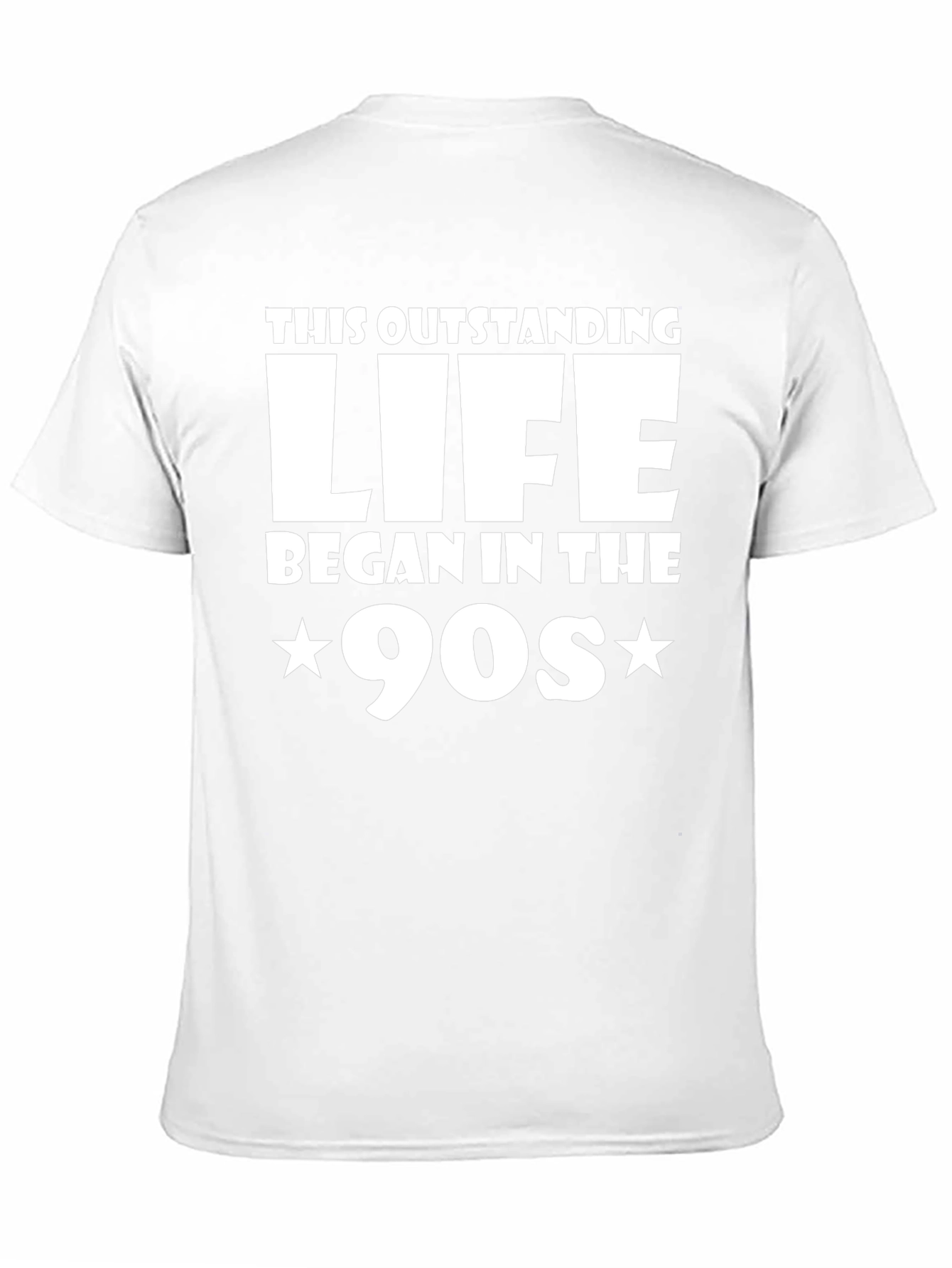 Outstanding Life Began in the 90s Graphic Tee