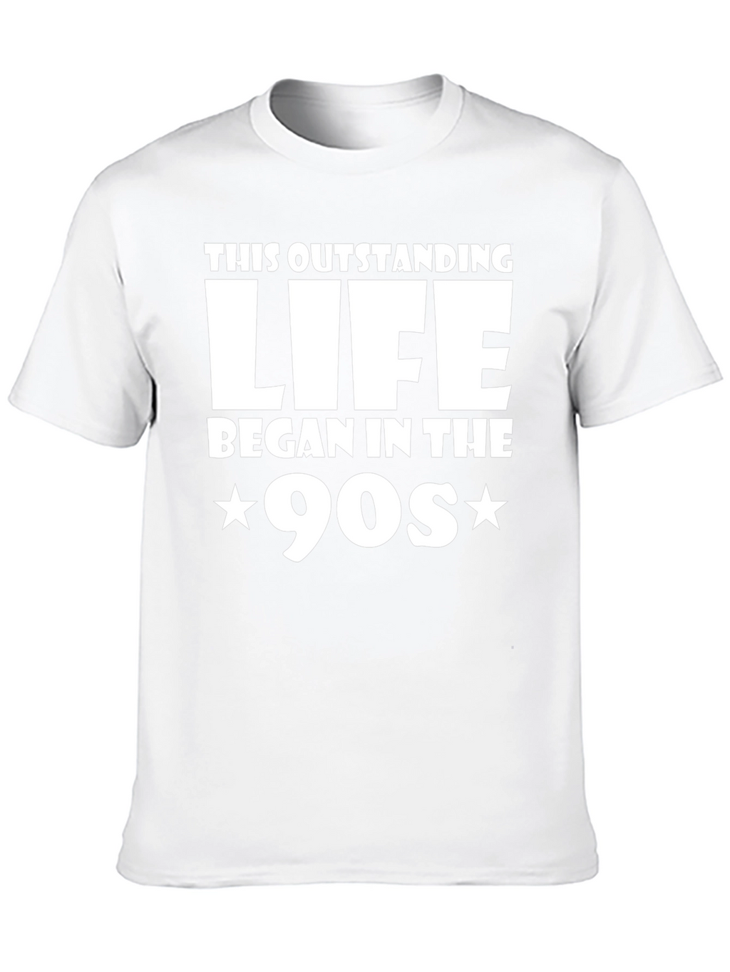 Outstanding Life Began in the 90s Graphic Tee