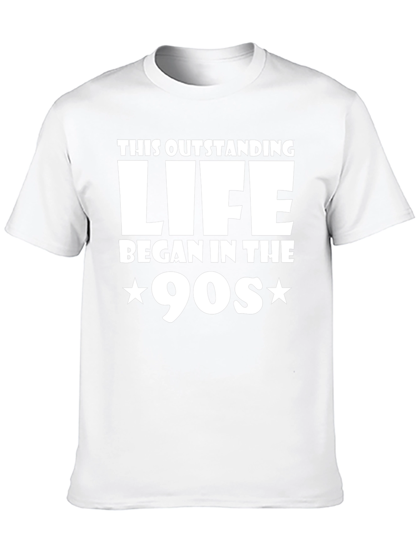 Outstanding Life Began in the 90s Graphic Tee