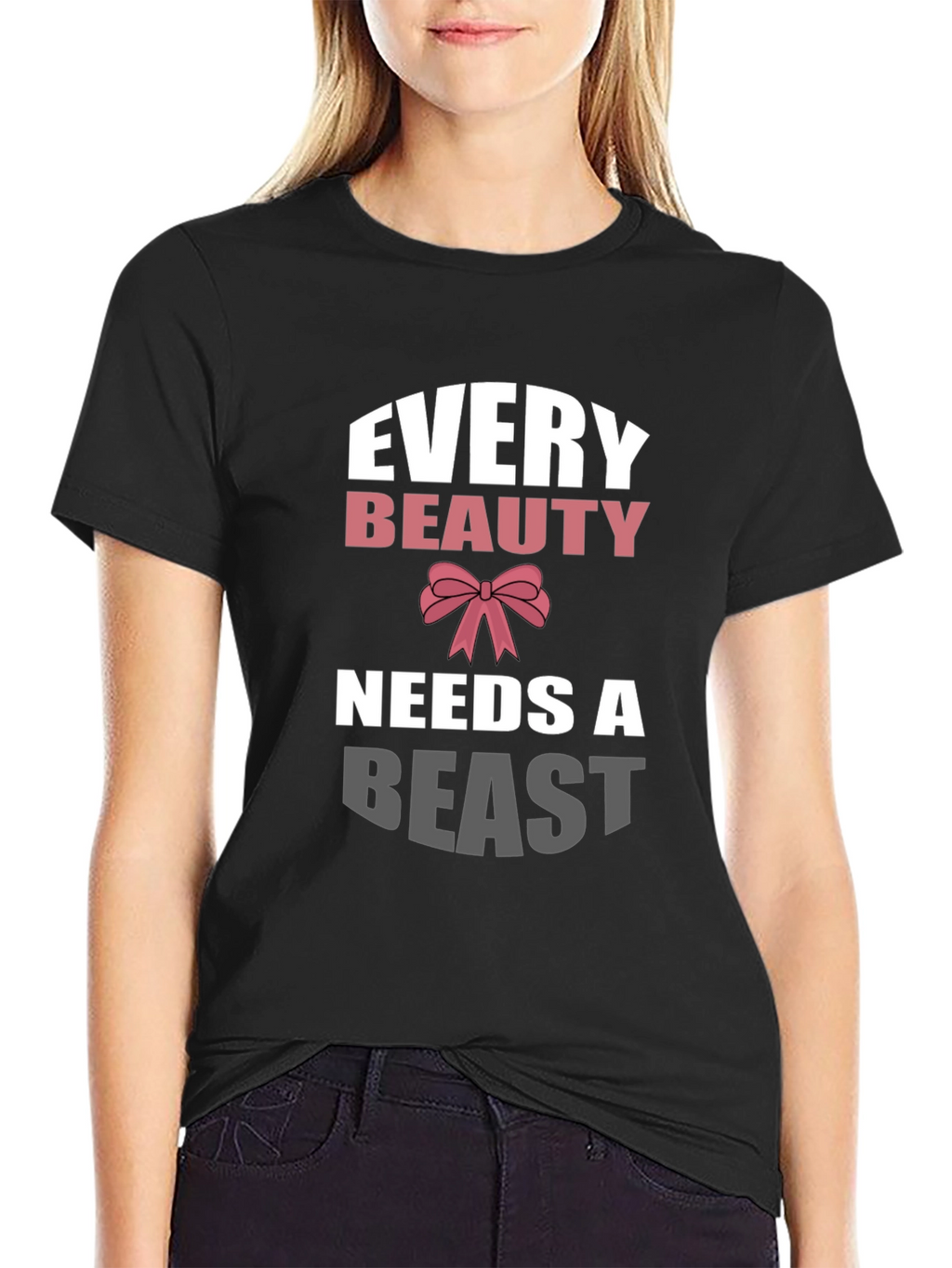 Every Beauty Needs a Beast Graphic Tee
