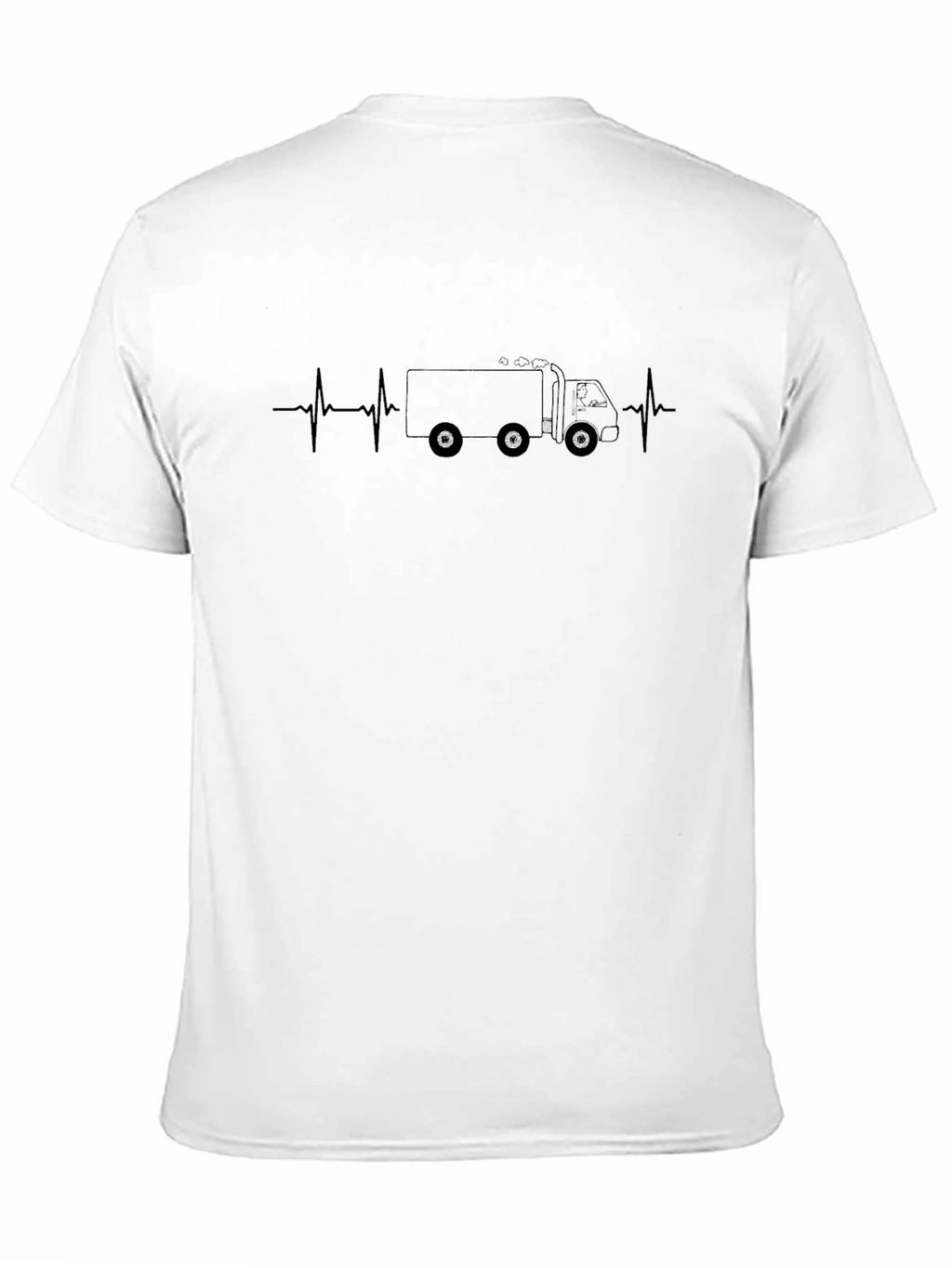 Garbage Truck Heartbeat T-Shirt