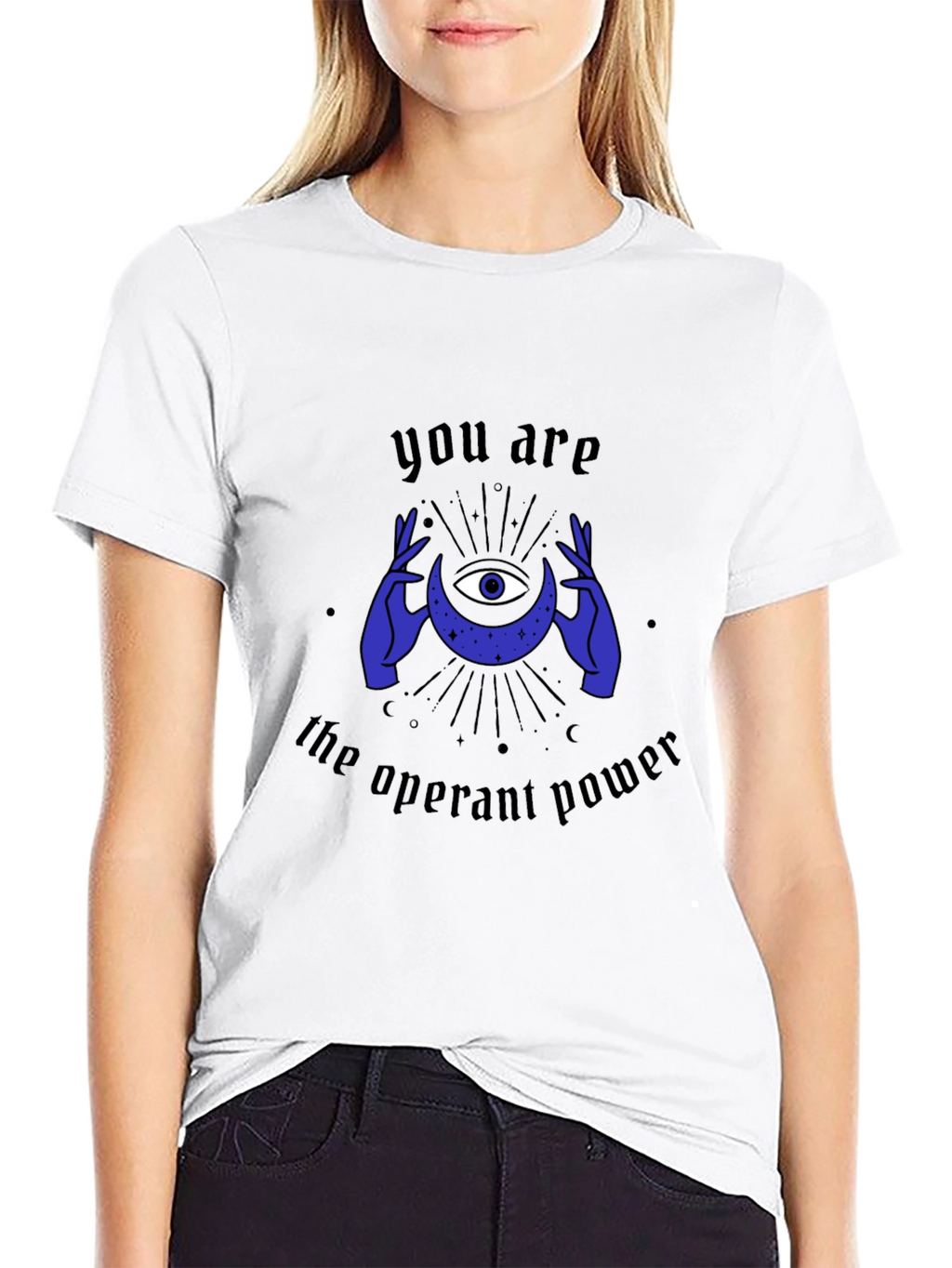 Operant Power Graphic Tee