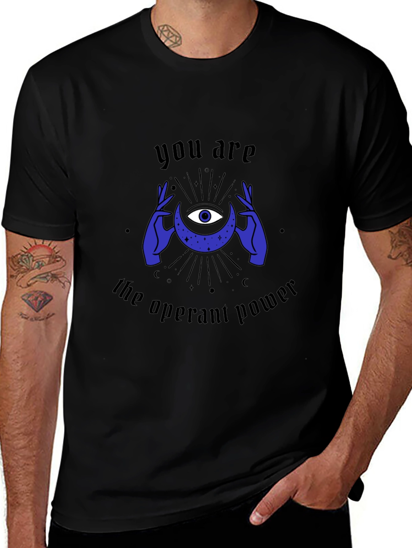 Operant Power Graphic Tee
