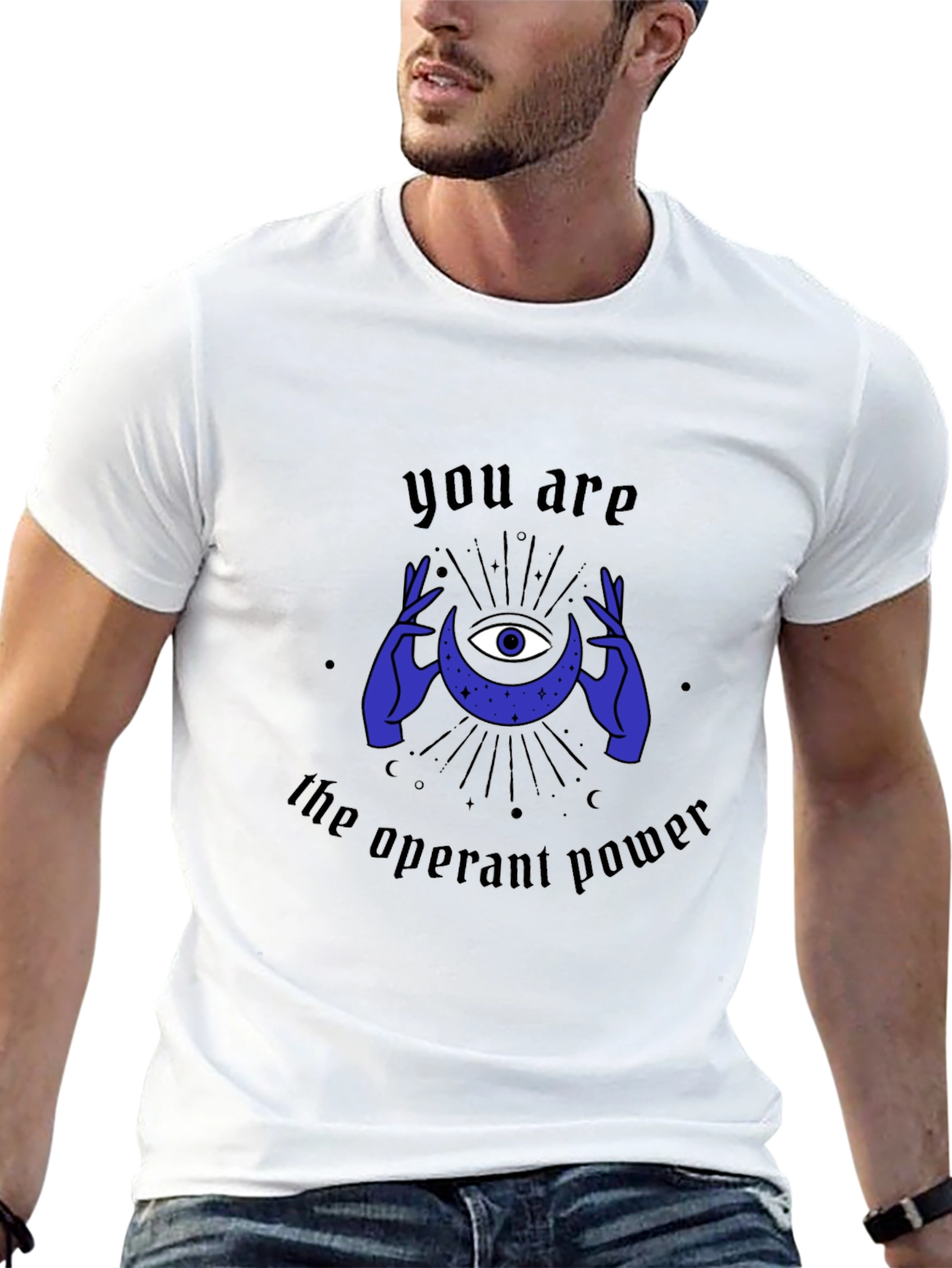 Operant Power Graphic Tee
