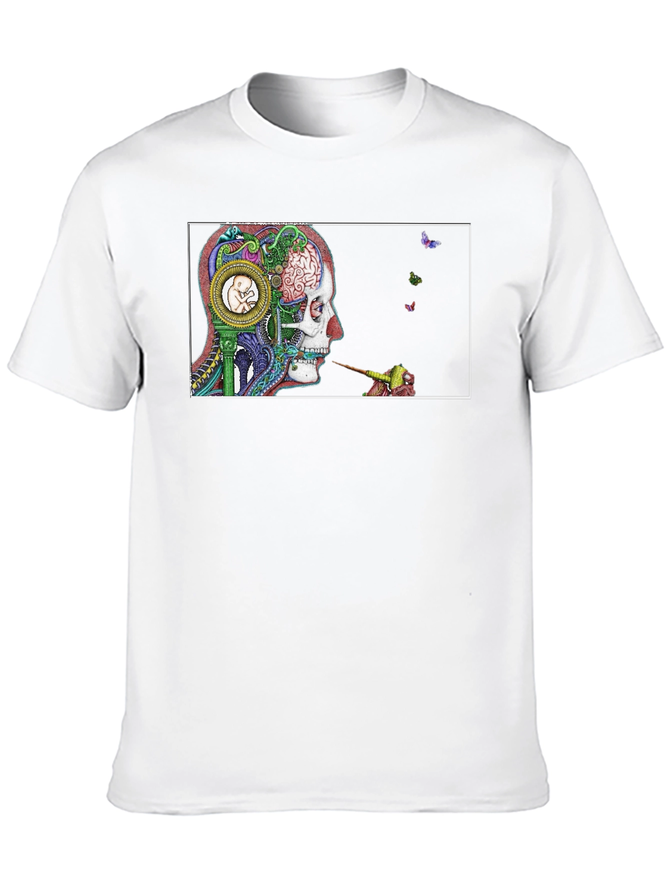 Artistic Mind T-Shirt - Unique Graphic Tee