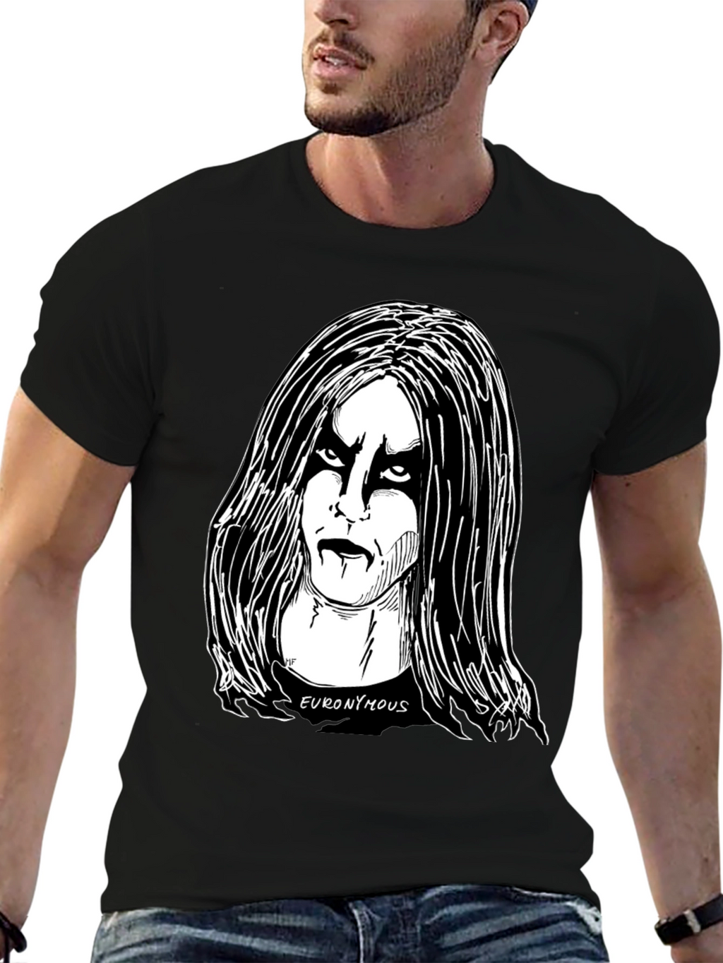 Euronymous Black Metal Graphic Tee
