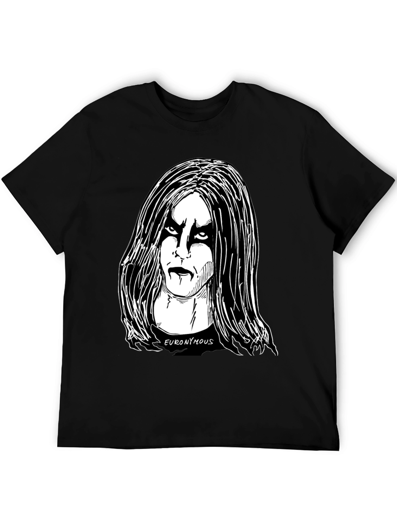 Euronymous Black Metal Graphic Tee