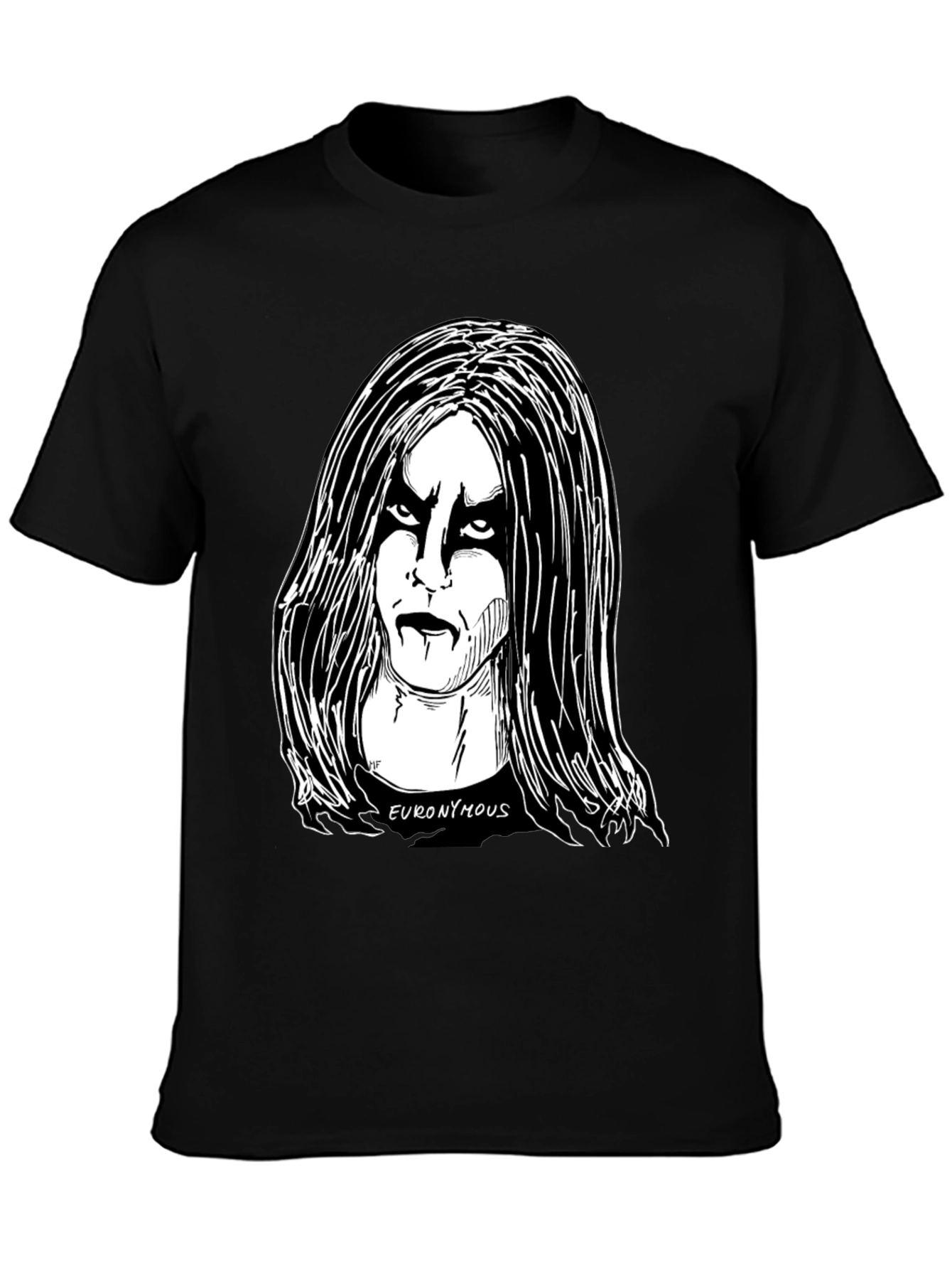 Euronymous Black Metal Graphic Tee