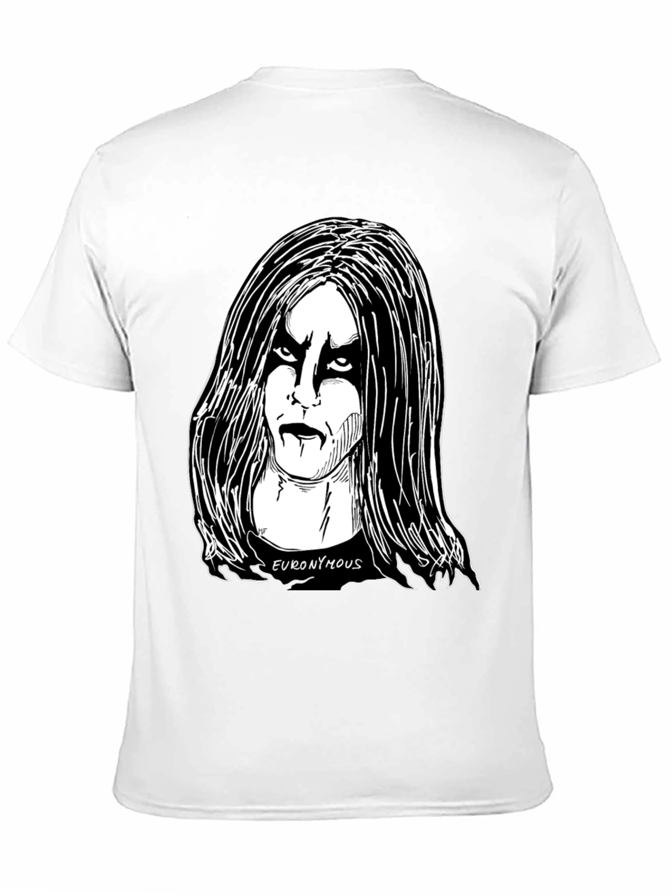 Euronymous Black Metal Graphic Tee