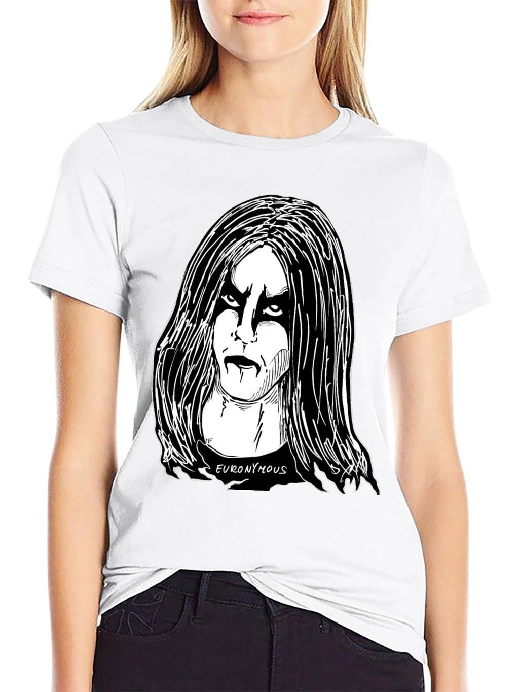 Euronymous Black Metal Graphic Tee