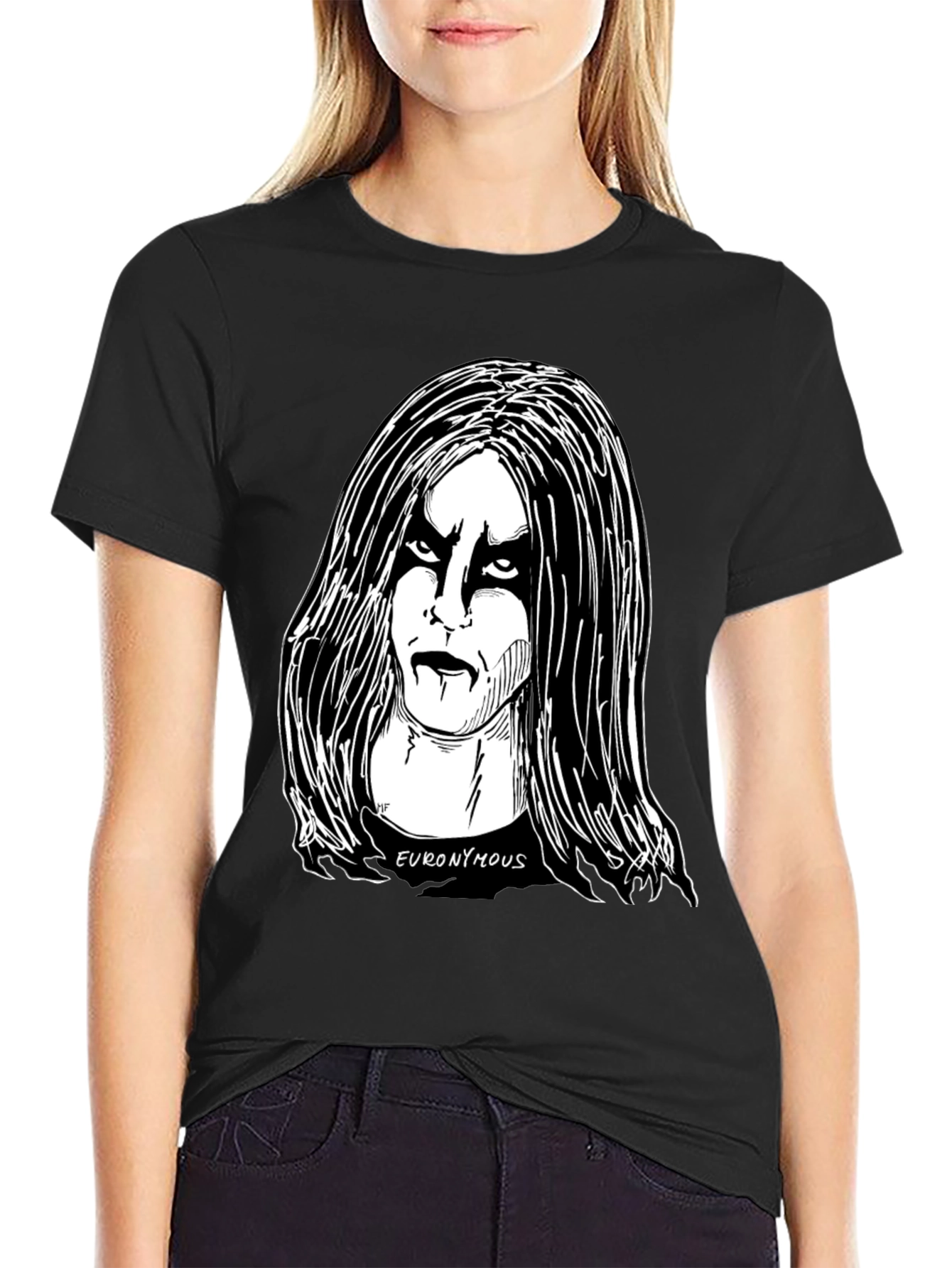 Euronymous Black Metal Graphic Tee